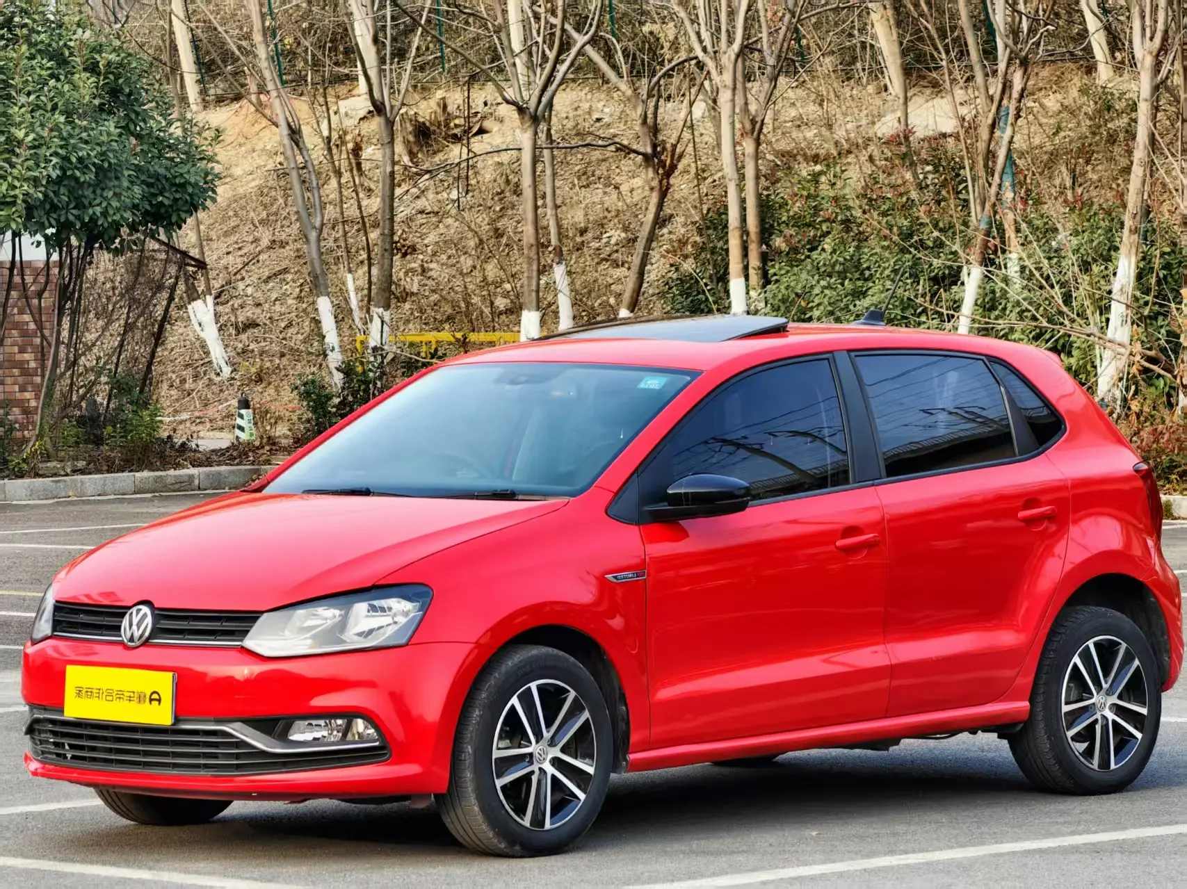 Volkswagen Polo  из Китая