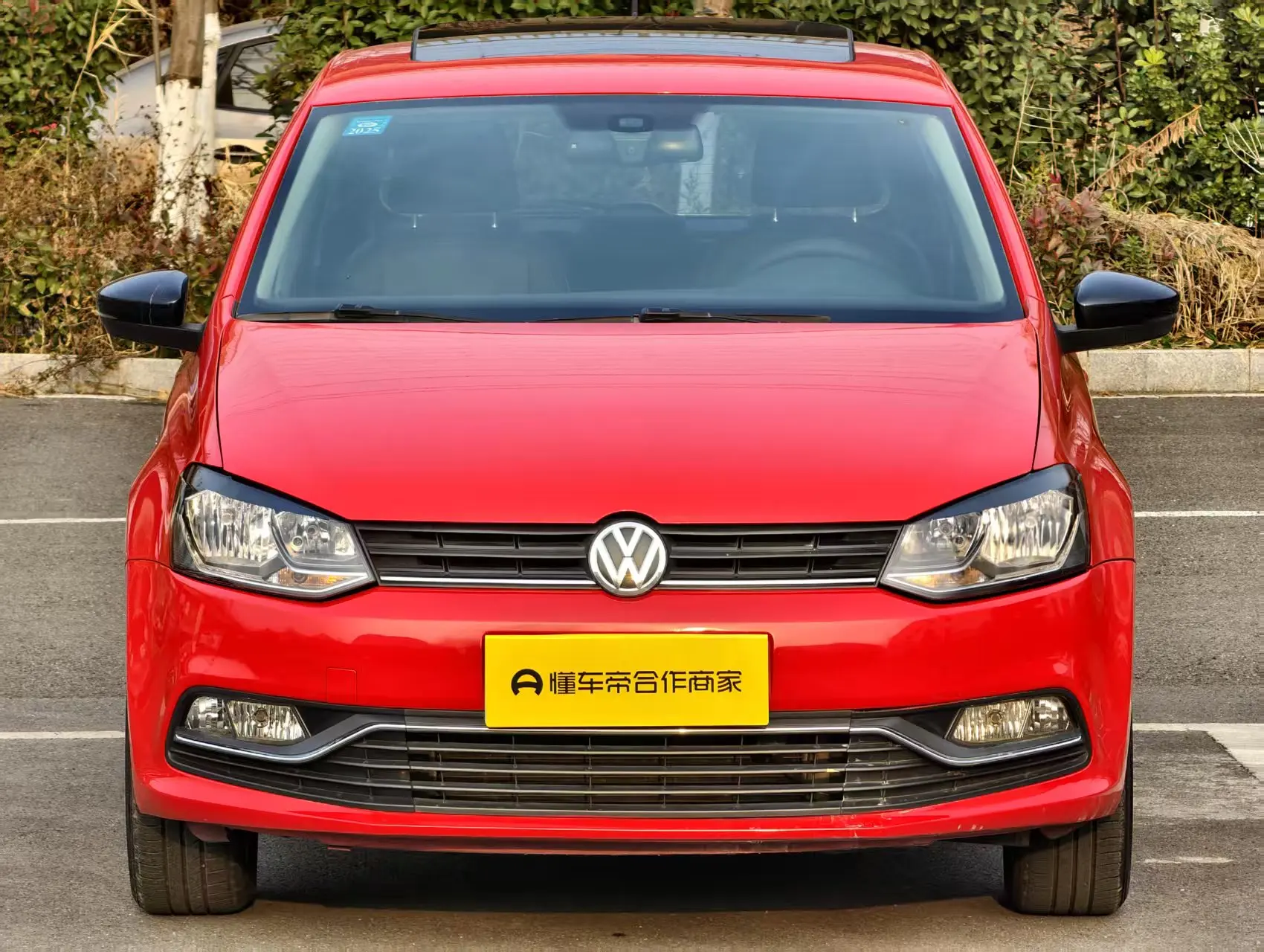 Volkswagen Polo  из Китая