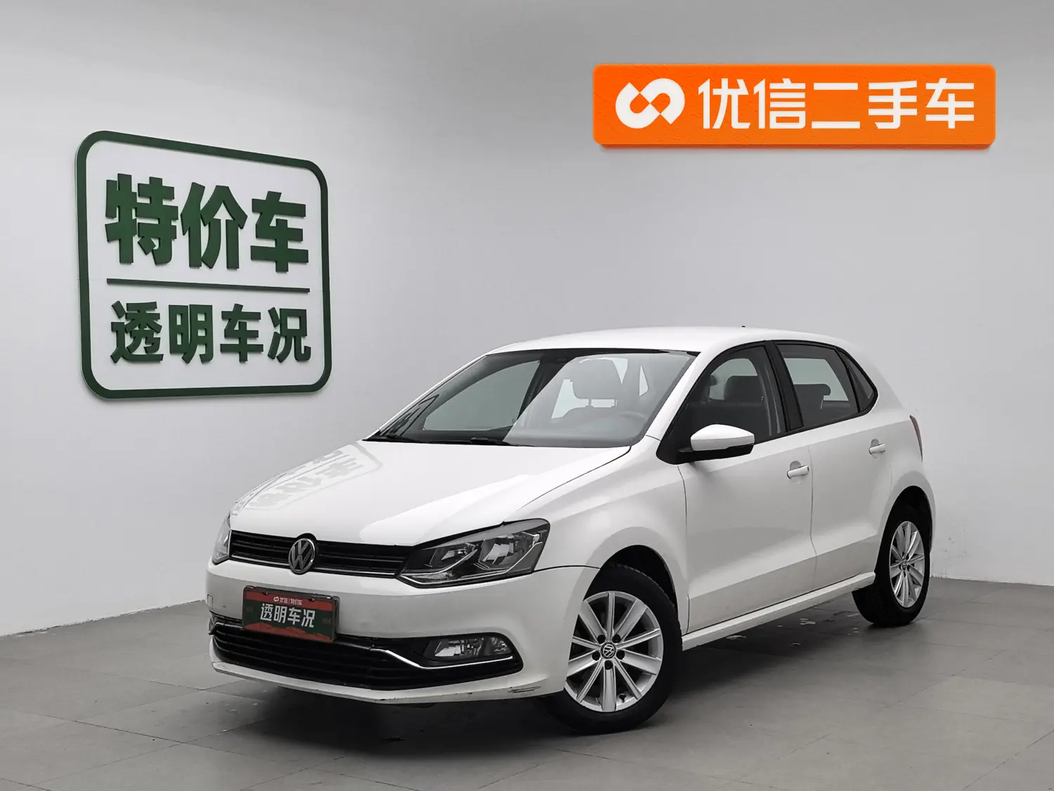 Volkswagen Polo  из Китая