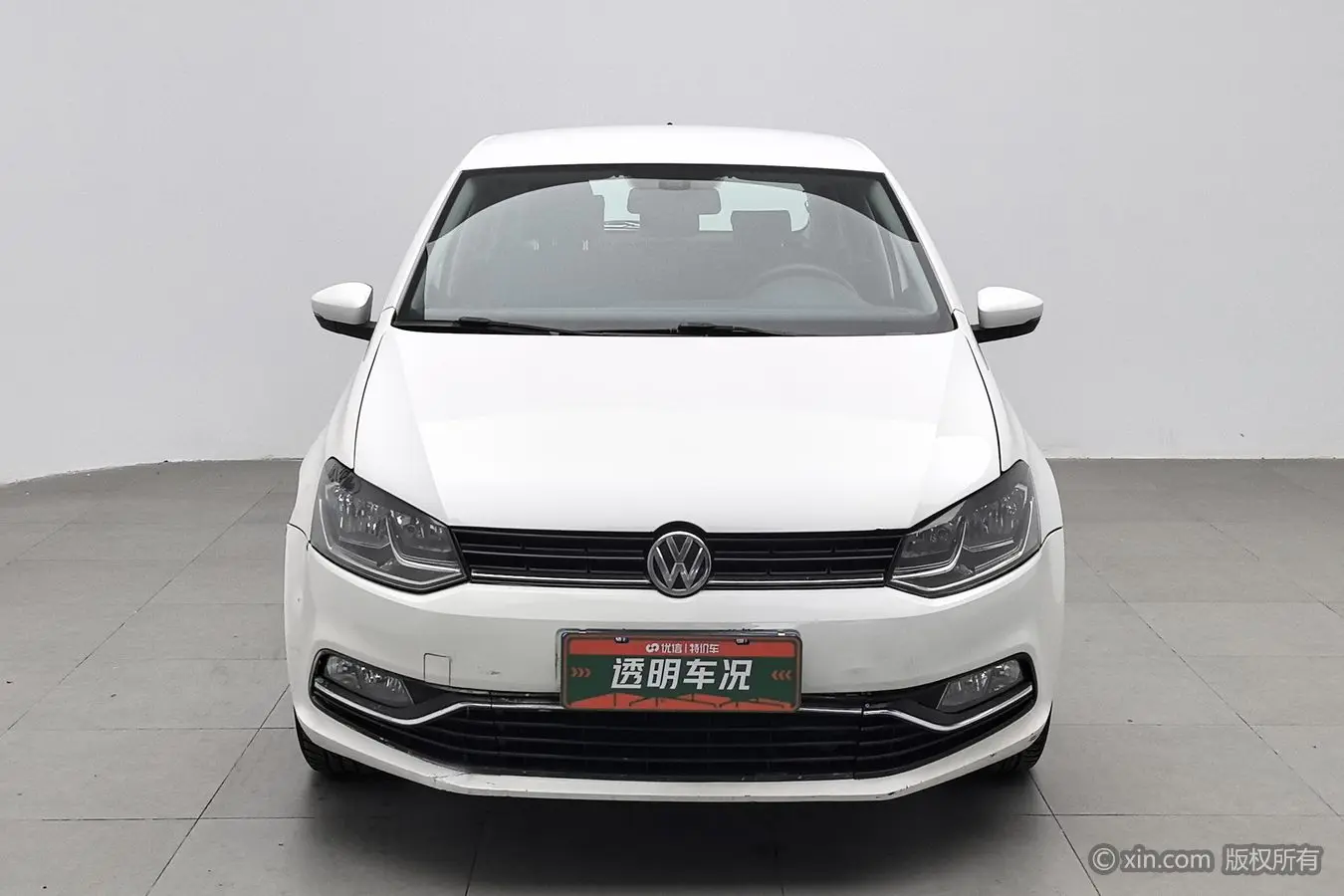 Volkswagen Polo  из Китая