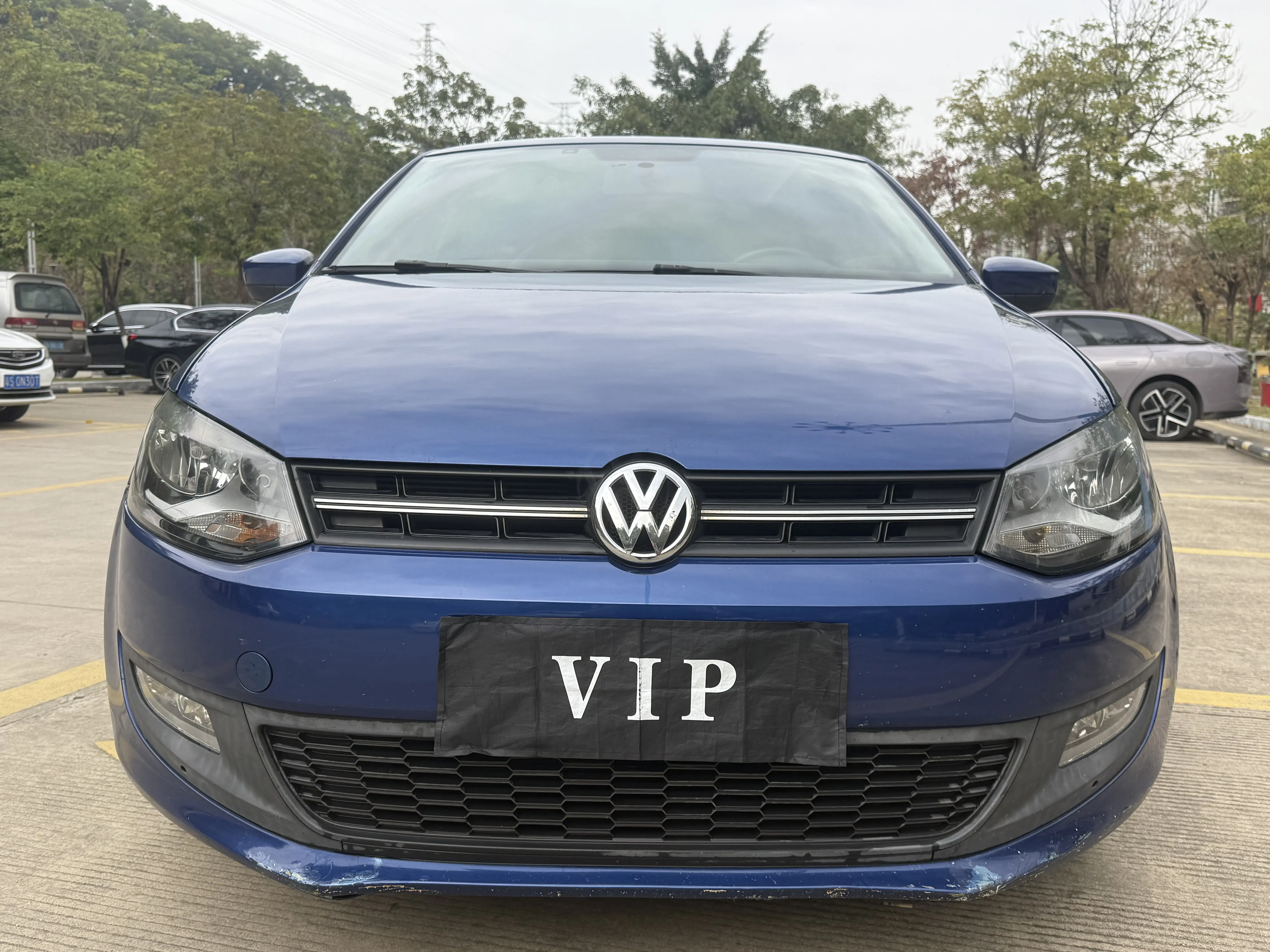 Volkswagen Polo  из Китая