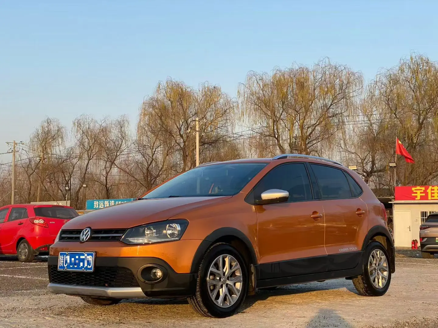 Volkswagen Polo  из Китая