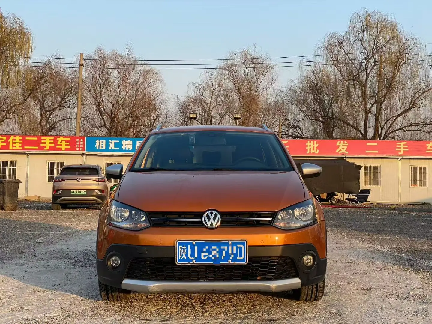 Volkswagen Polo  из Китая