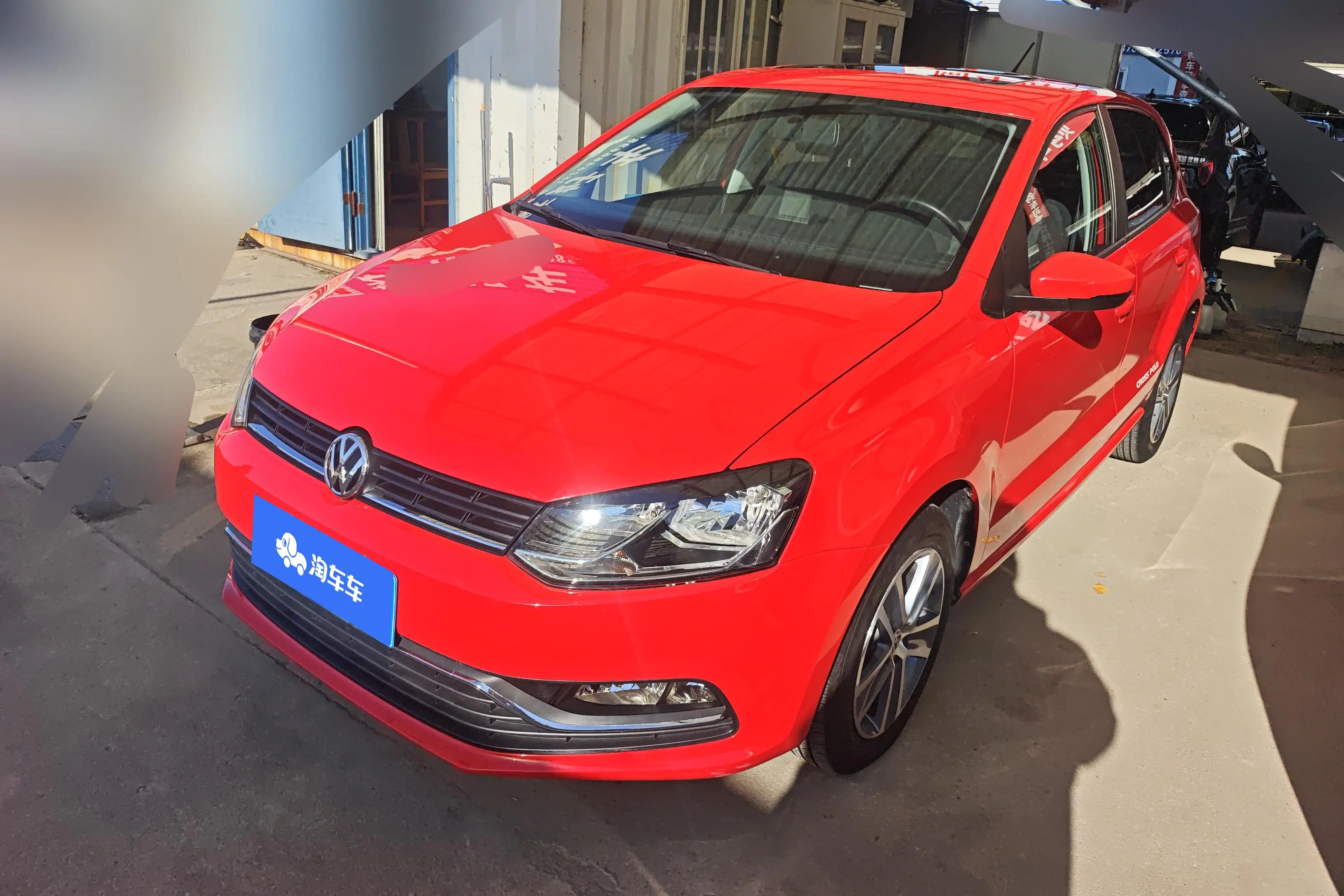 Volkswagen Polo  из Китая