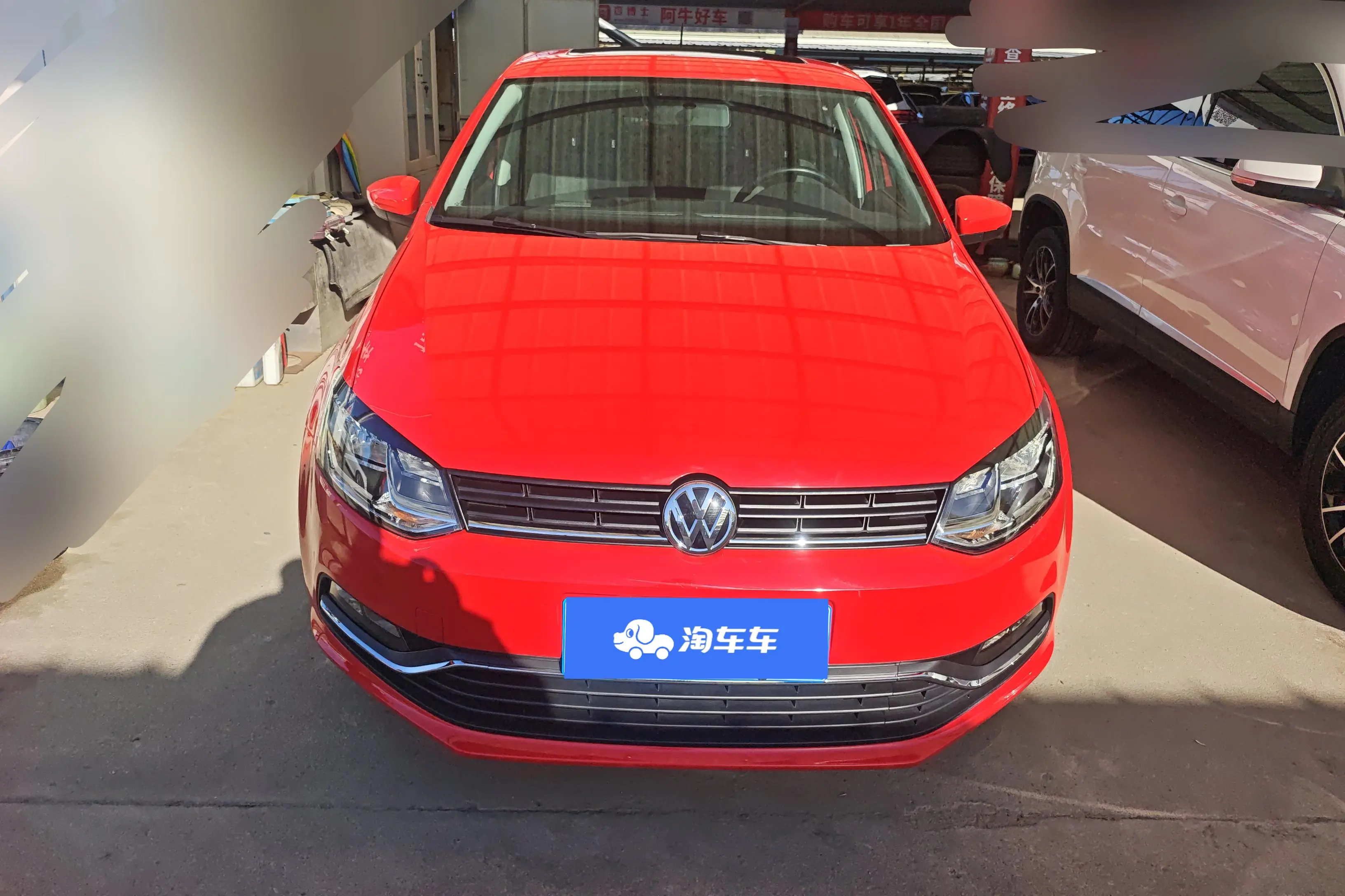 Volkswagen Polo  из Китая