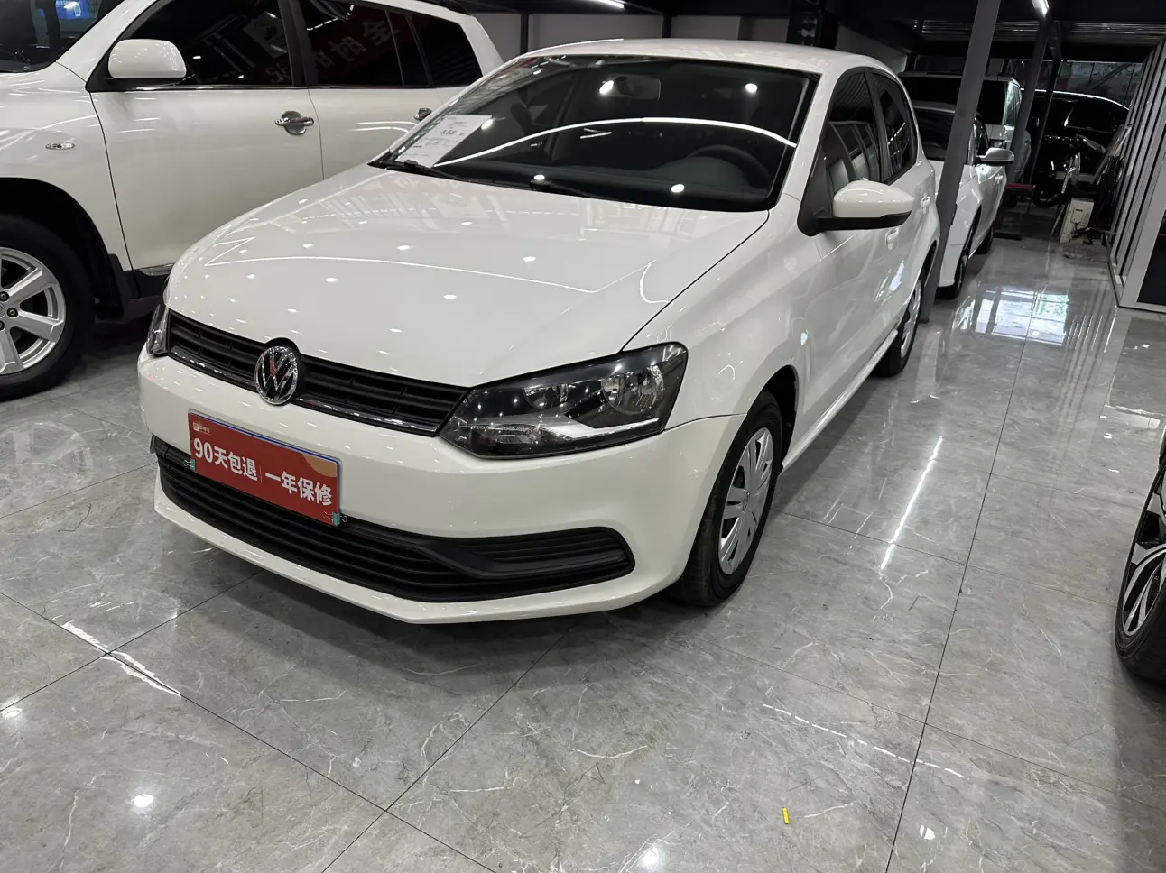 Volkswagen Polo  из Китая