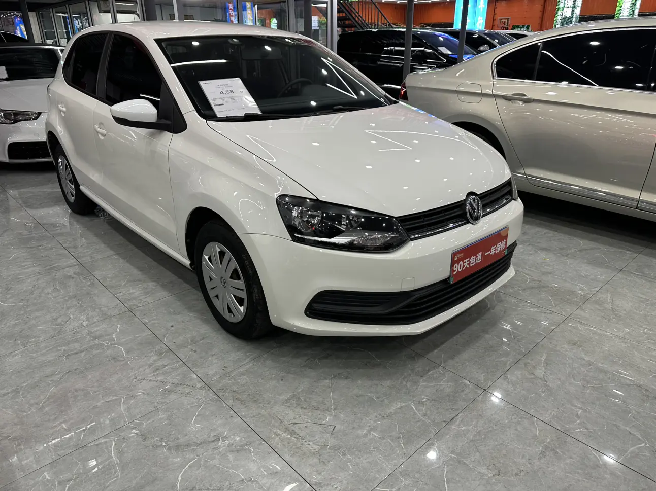 Volkswagen Polo  из Китая