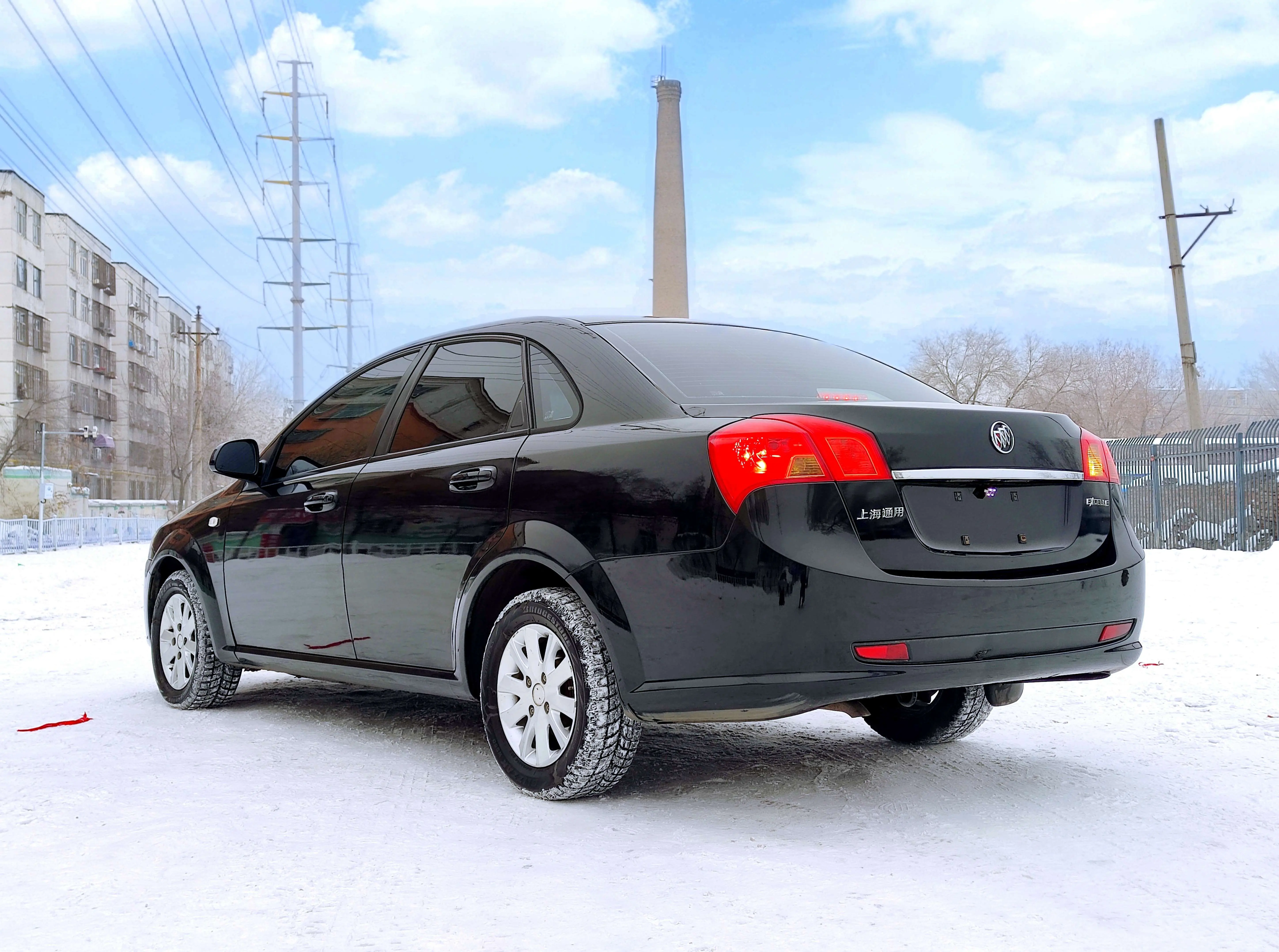 Buick Excelle  из Китая