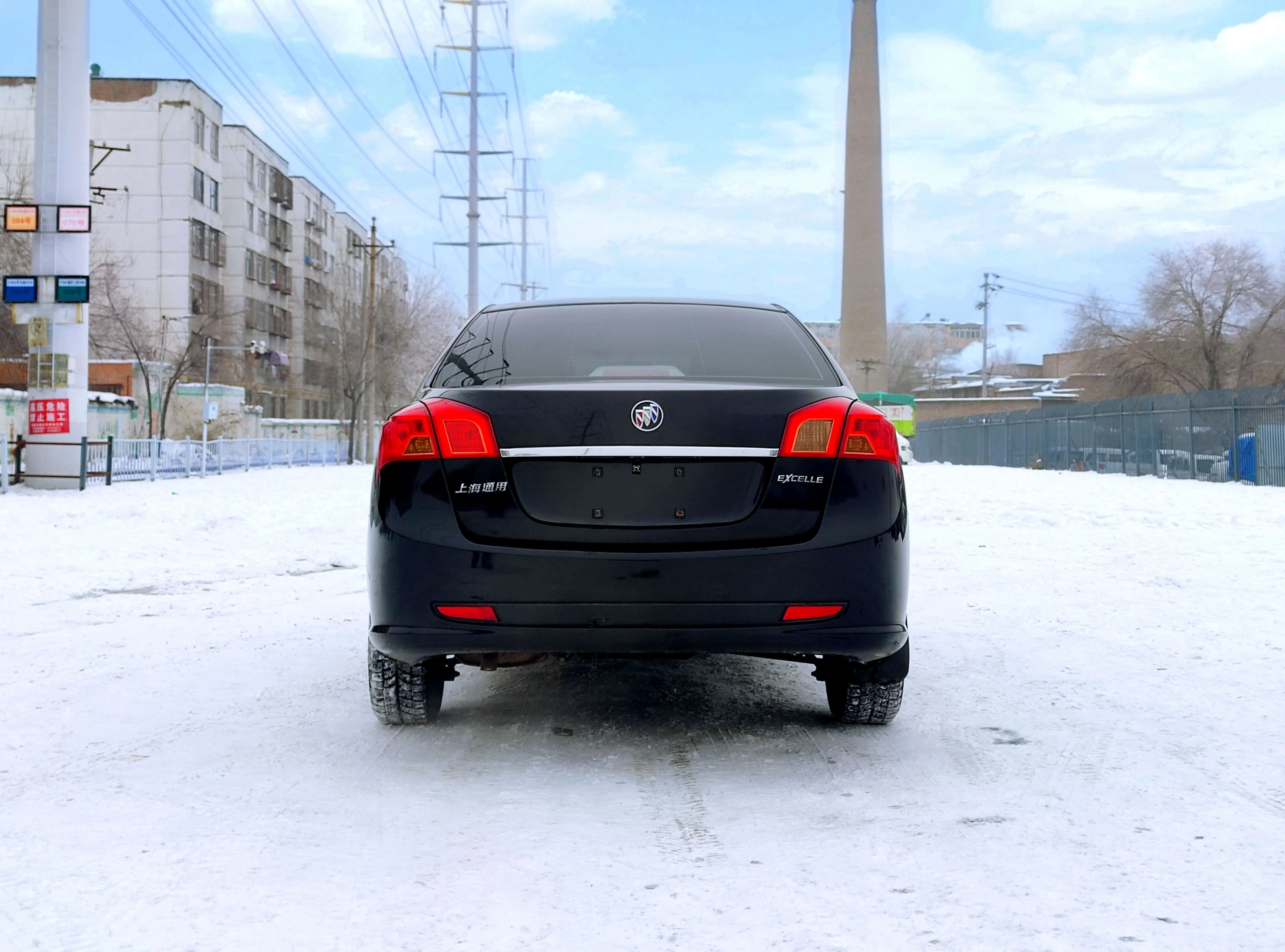 Buick Excelle  из Китая