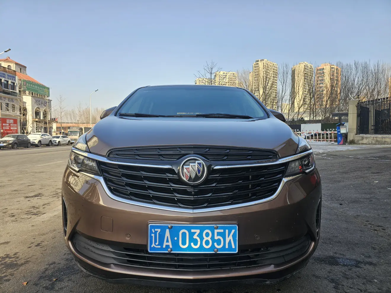 Buick GL8  из Китая