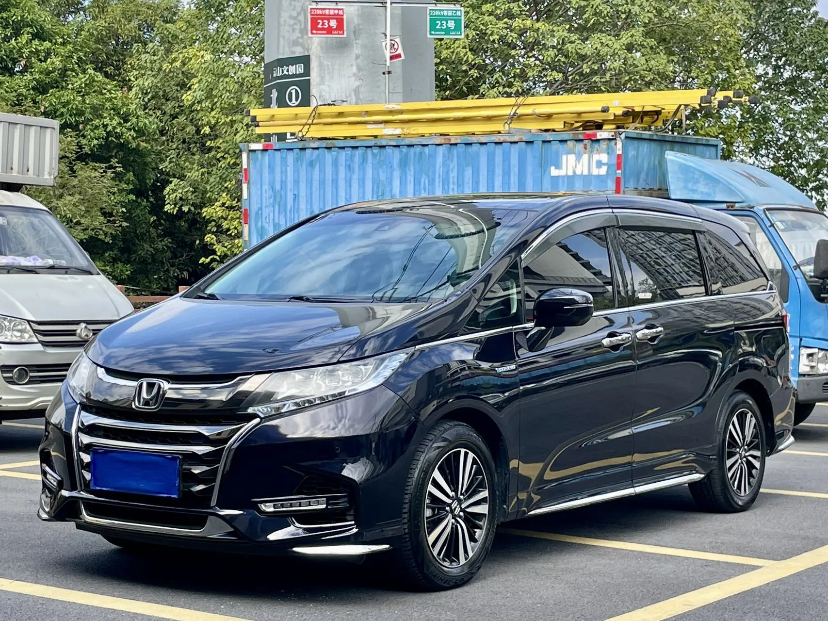 Honda Odyssey  из Китая