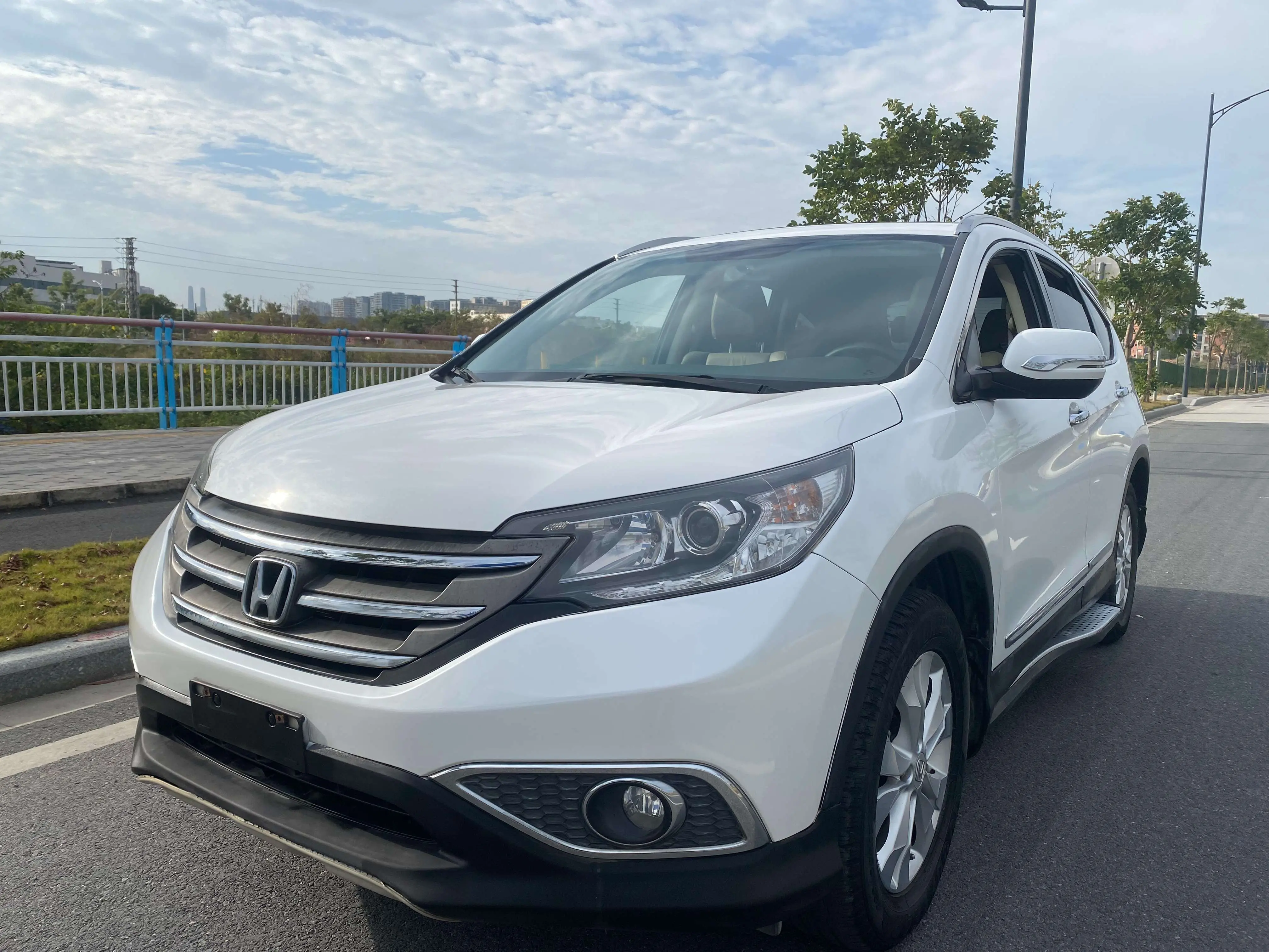 Honda CR-V  из Китая