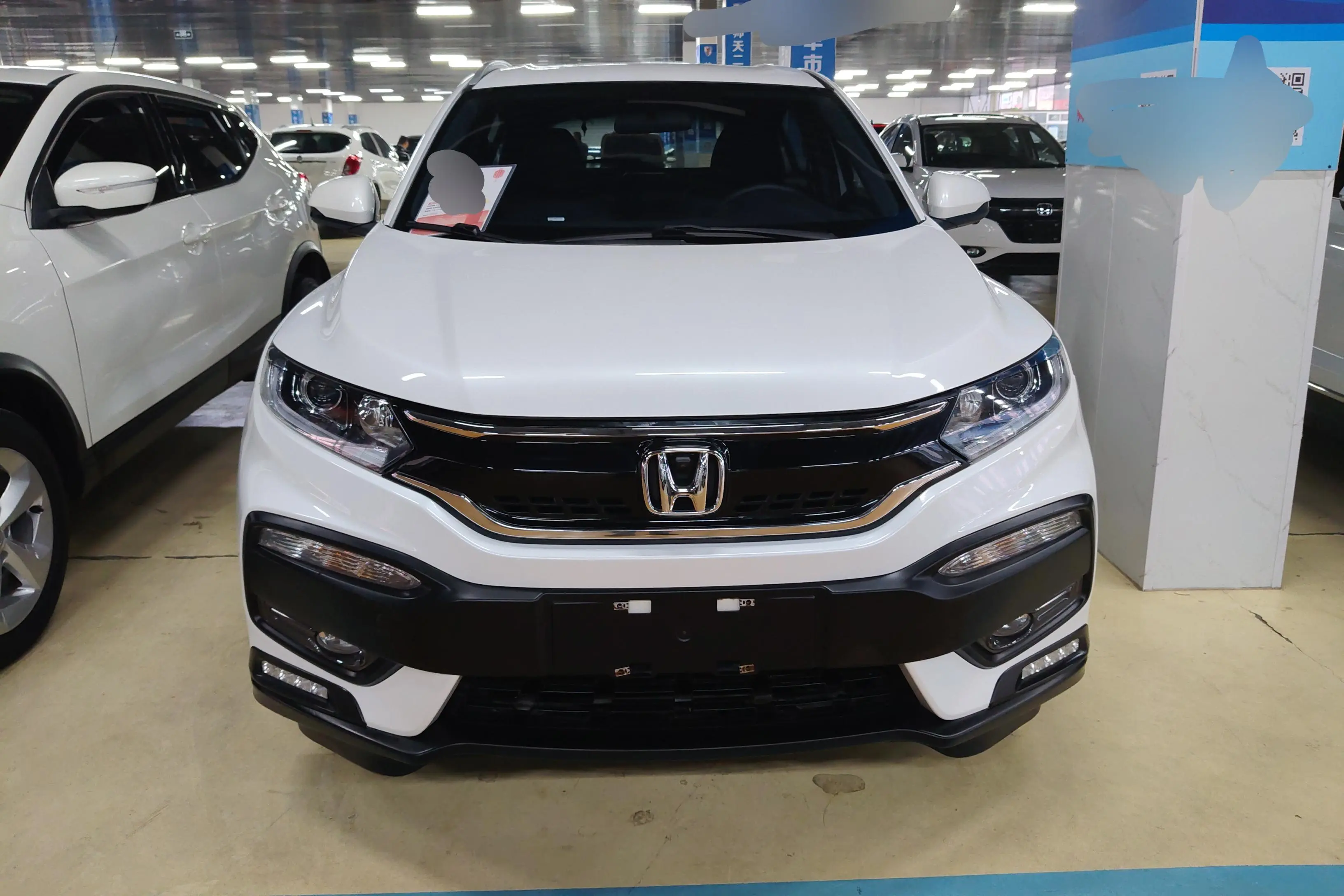 Honda WR-V (XR-V)  из Китая