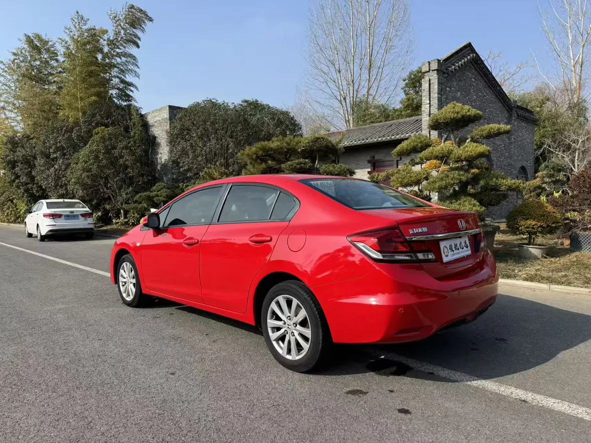Honda Civic  из Китая