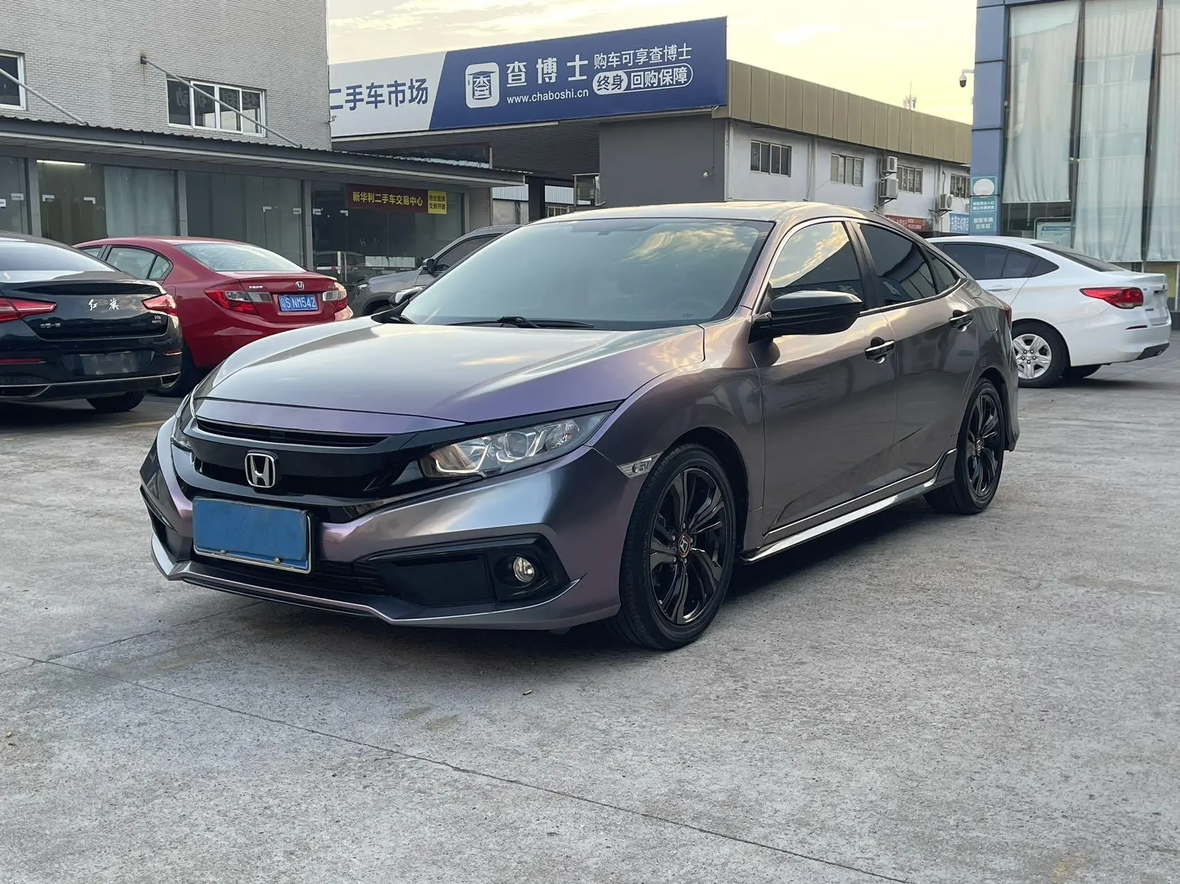 Honda Civic  из Китая