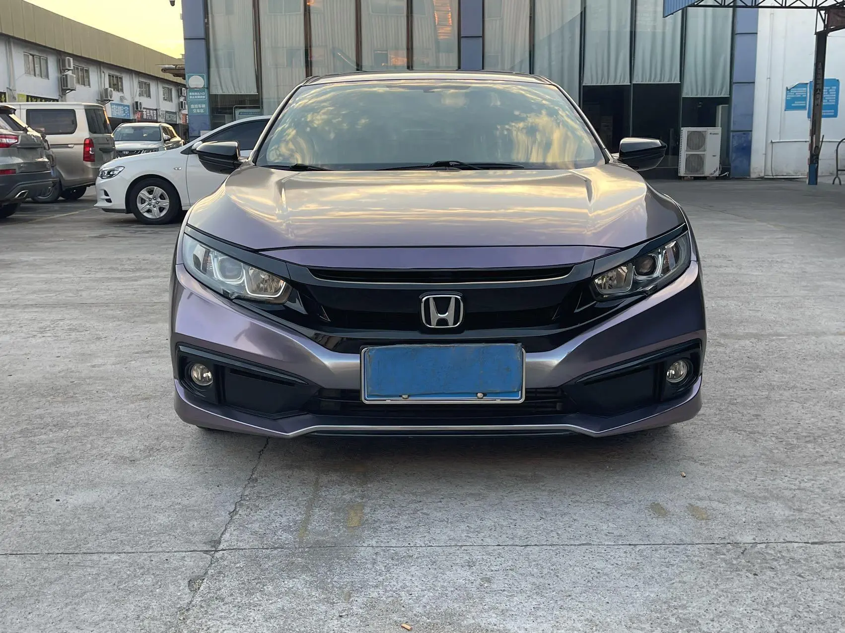 Honda Civic  из Китая