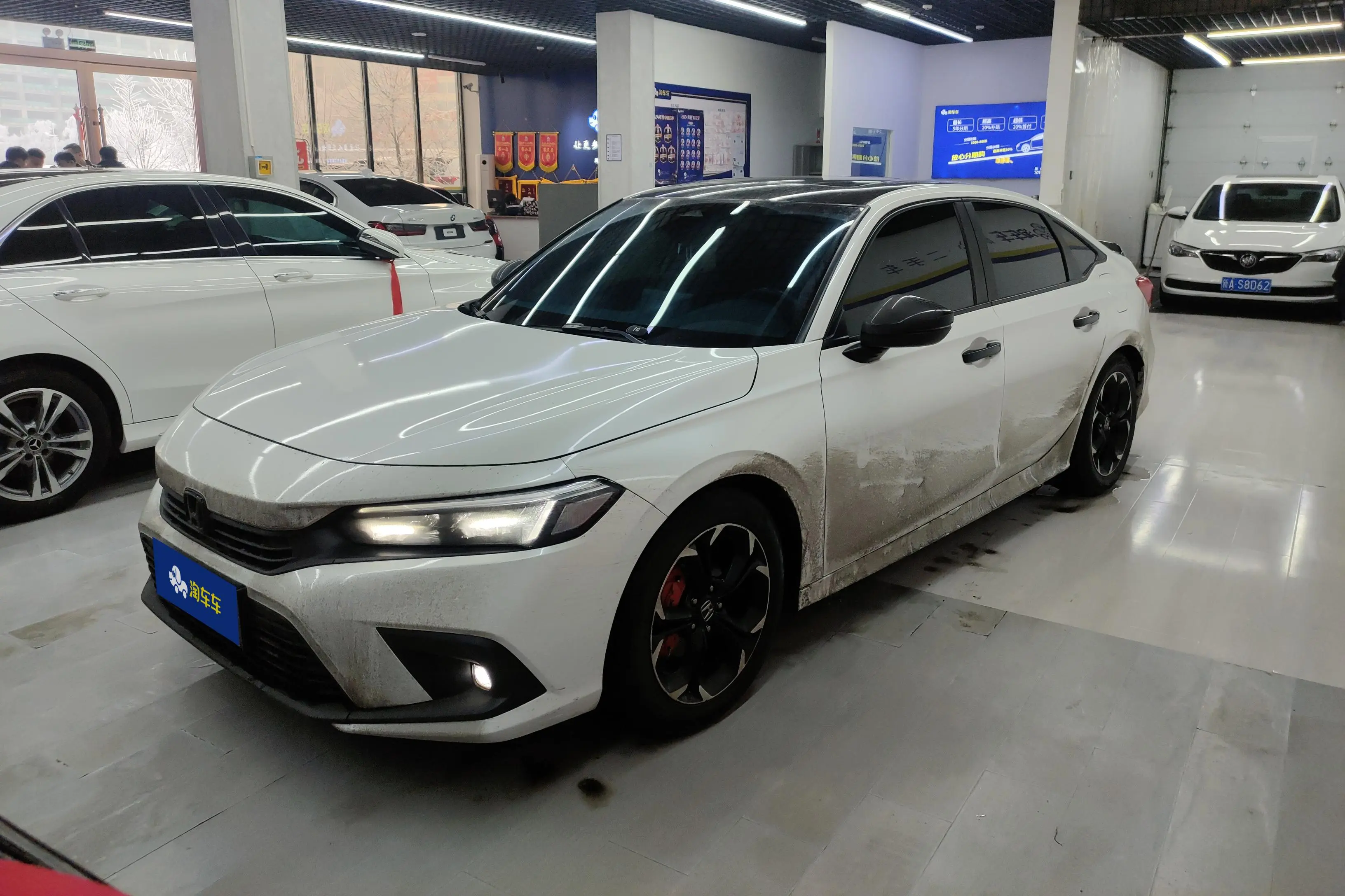 Honda Civic  из Китая