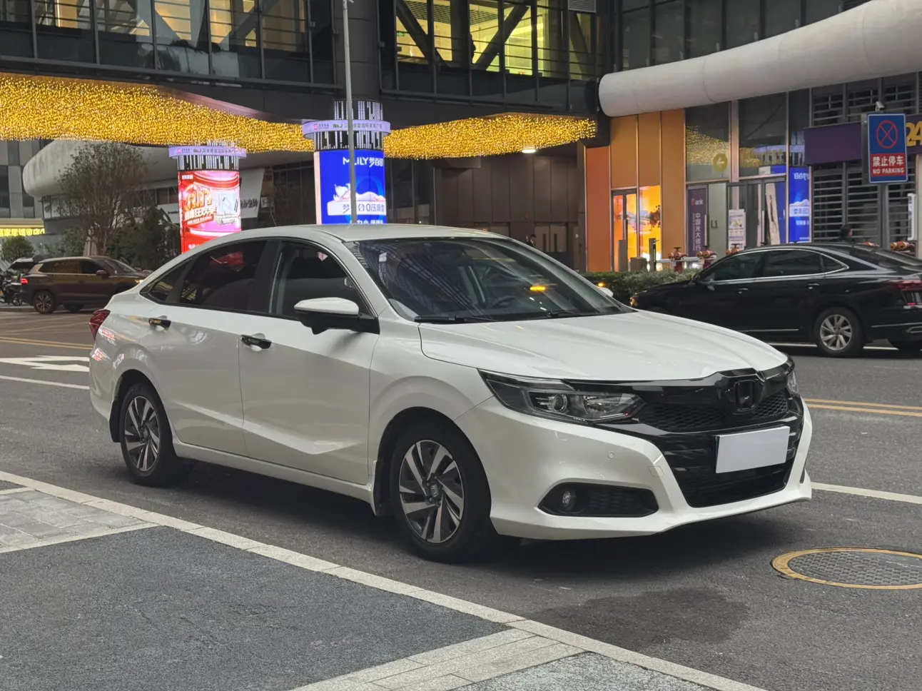 Honda Crider (Lingpai)  из Китая