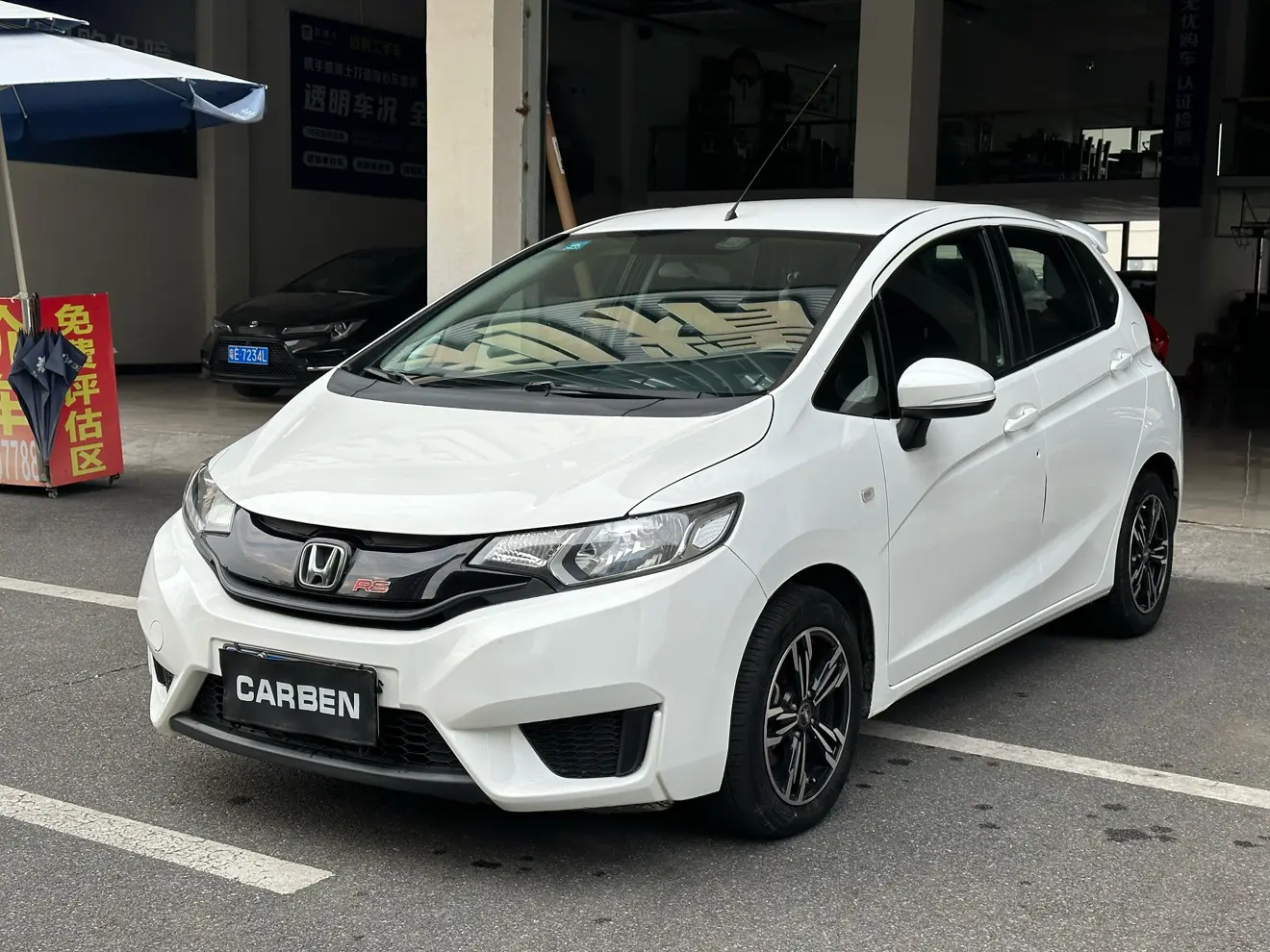 Honda Fit  из Китая
