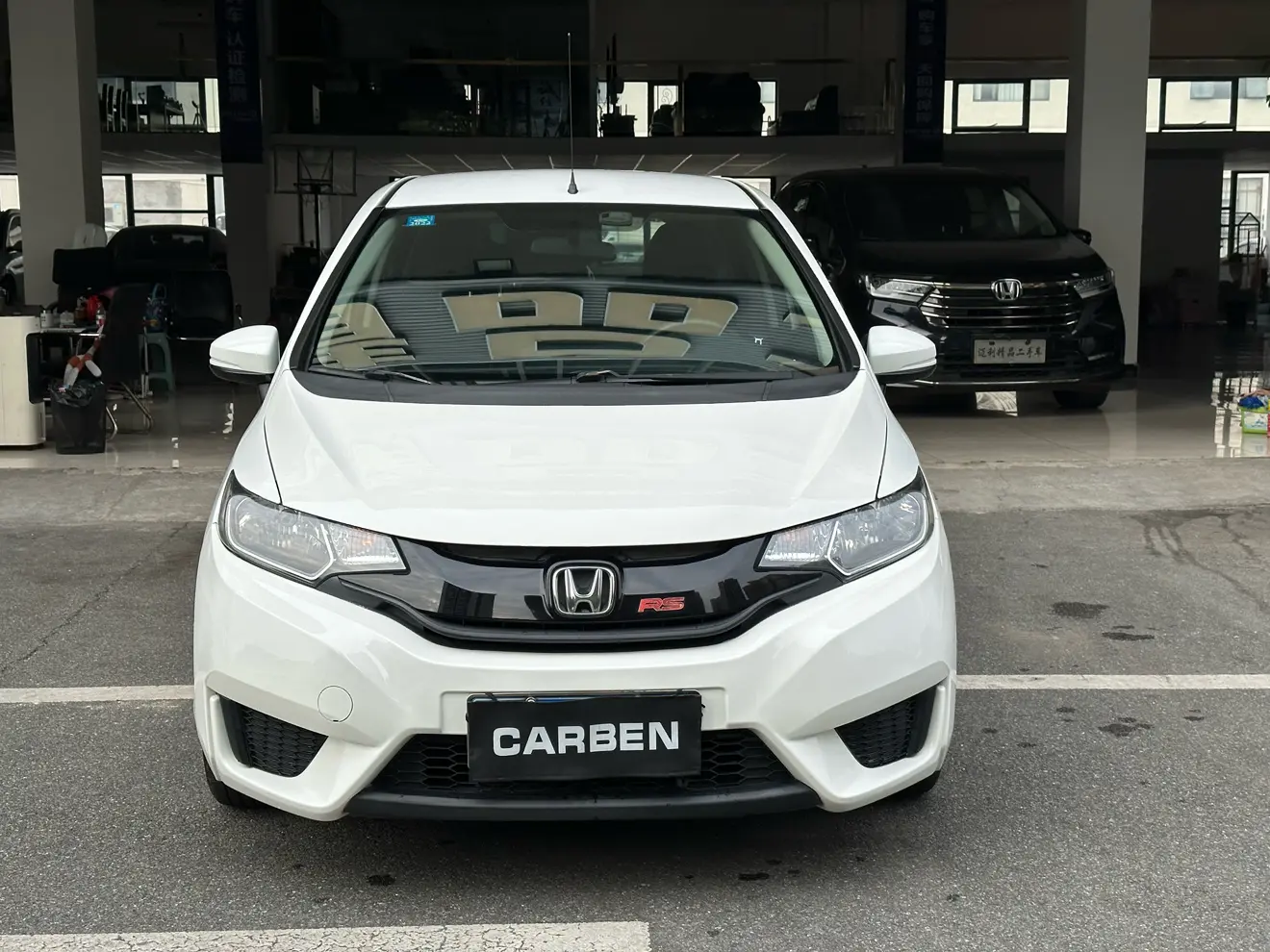 Honda Fit  из Китая