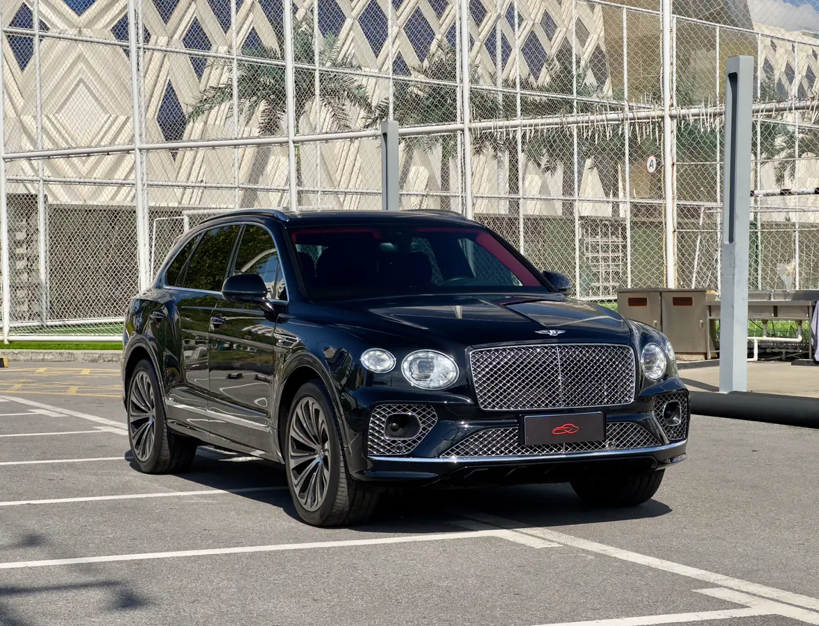Bentley Bentayga  из Китая