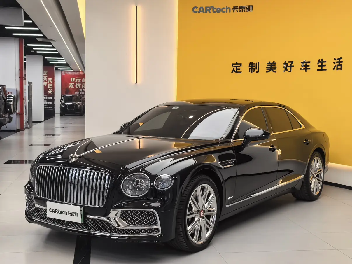 Bentley Flying Spur PHEV  из Китая