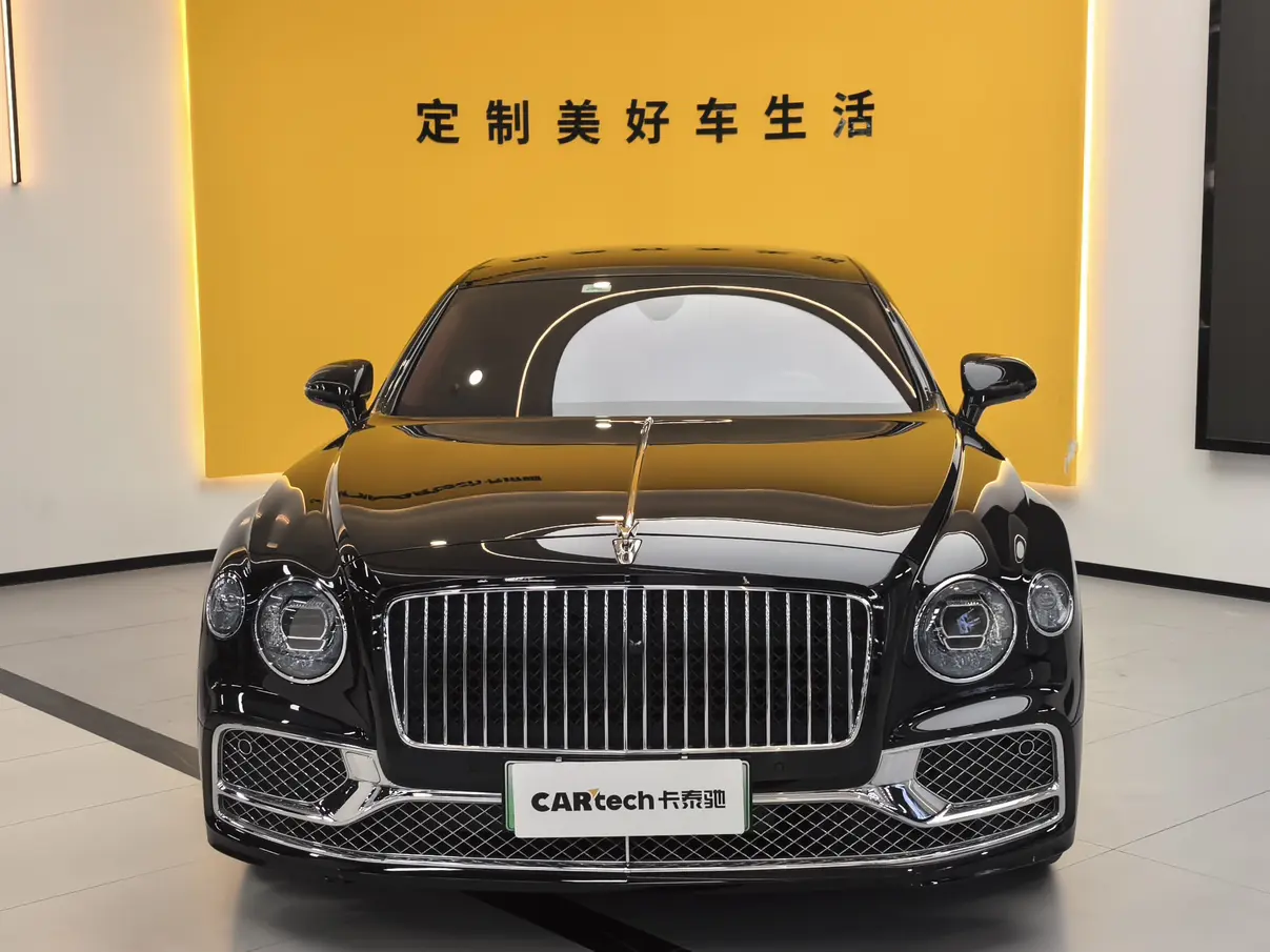 Bentley Flying Spur PHEV  из Китая