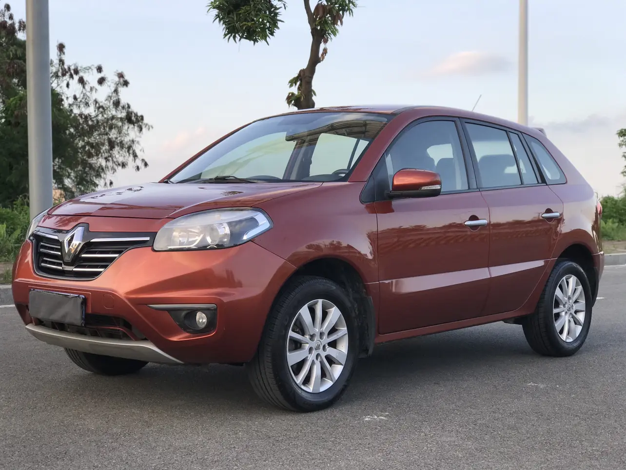 Renault Koleos  из Китая