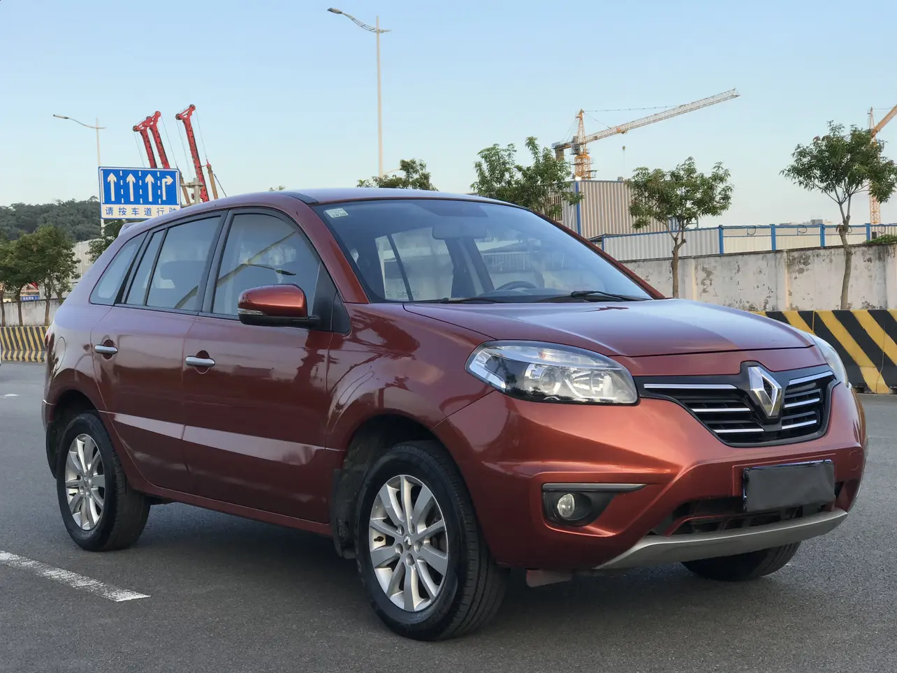 Renault Koleos  из Китая