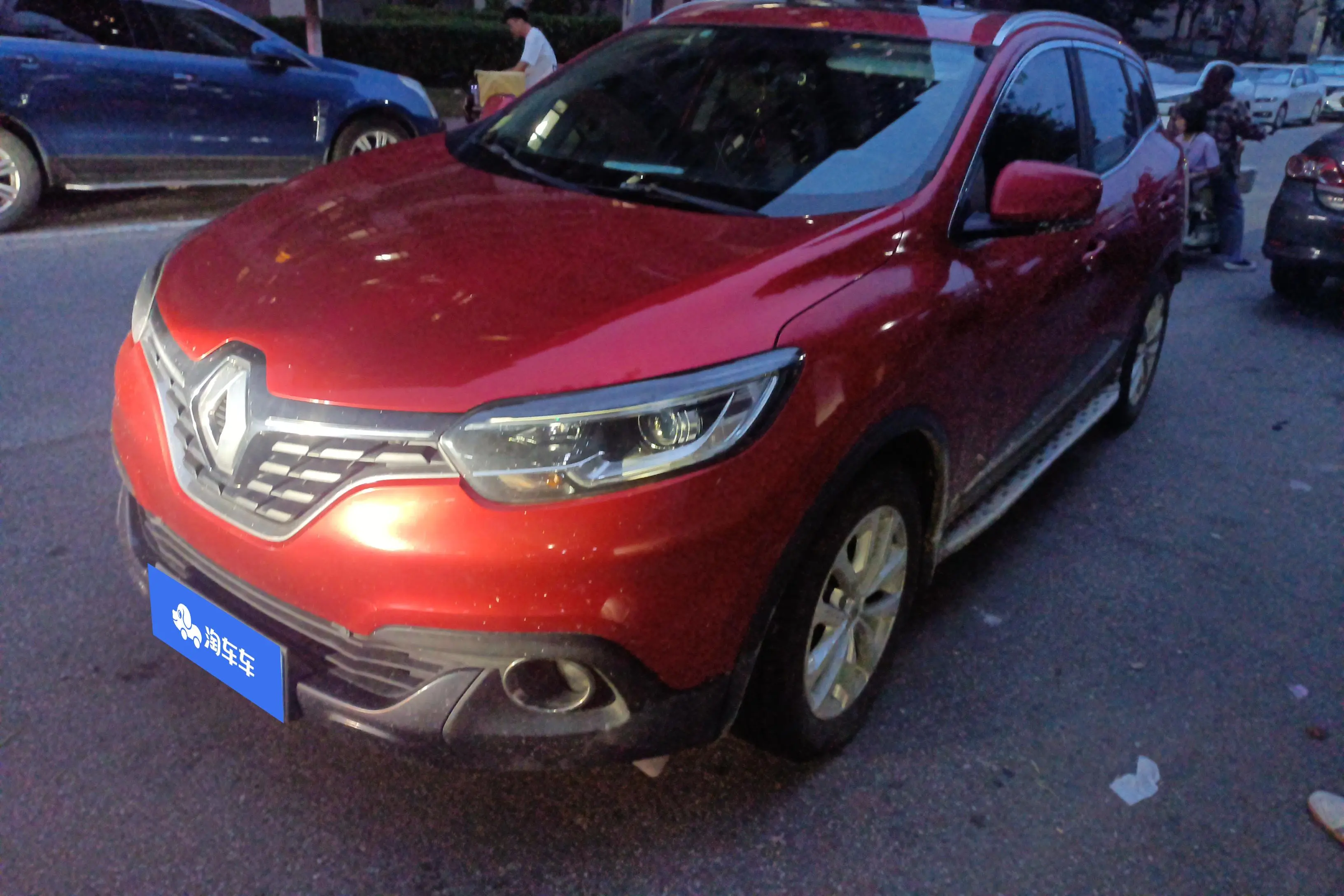 Renault Korega  из Китая