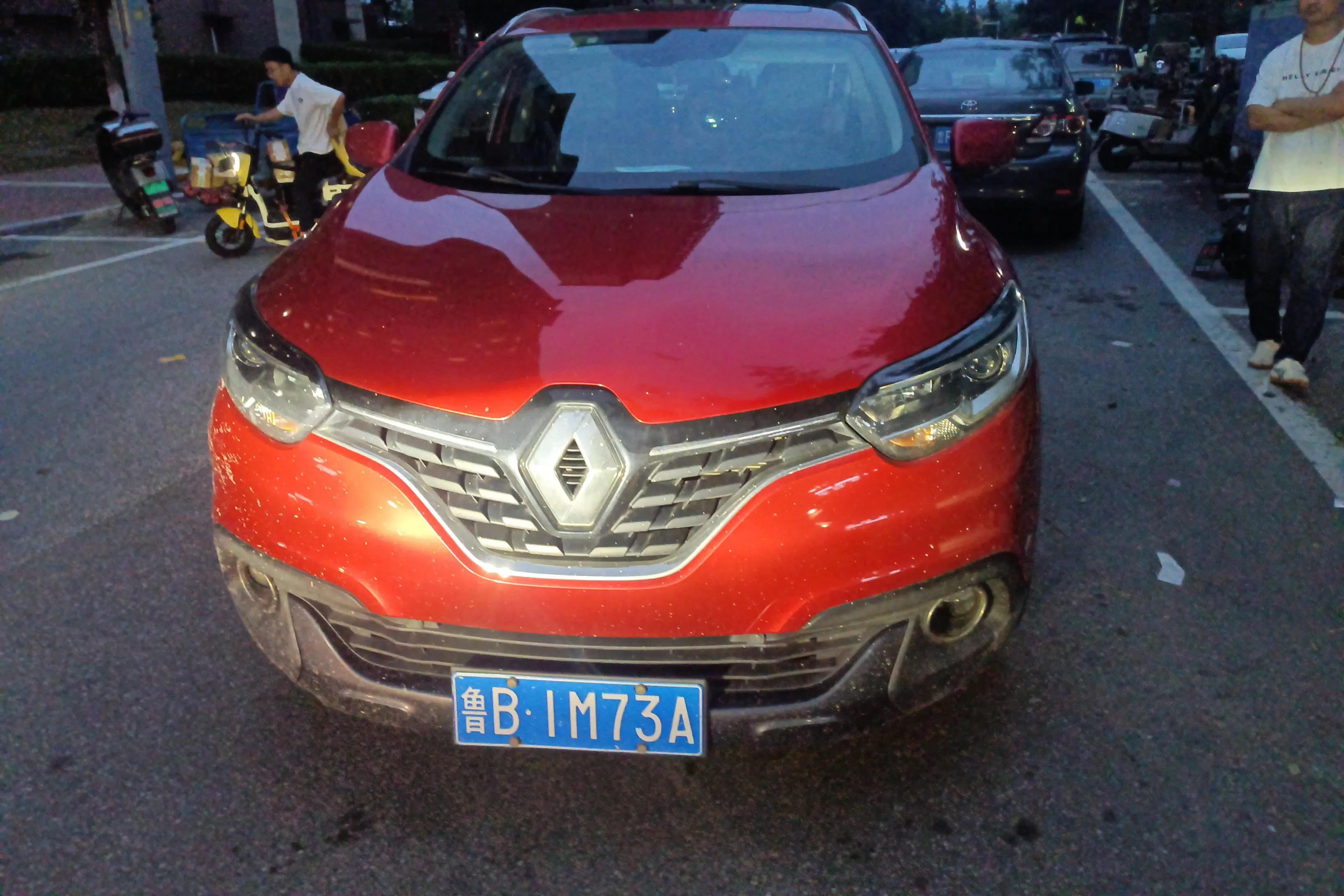 Renault Korega  из Китая