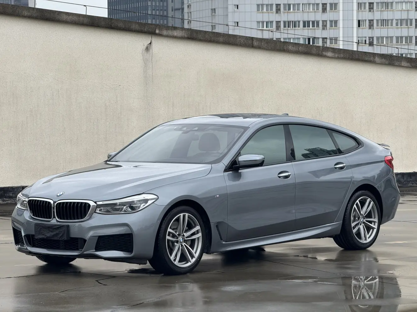 BMW 6 Series GT  из Китая