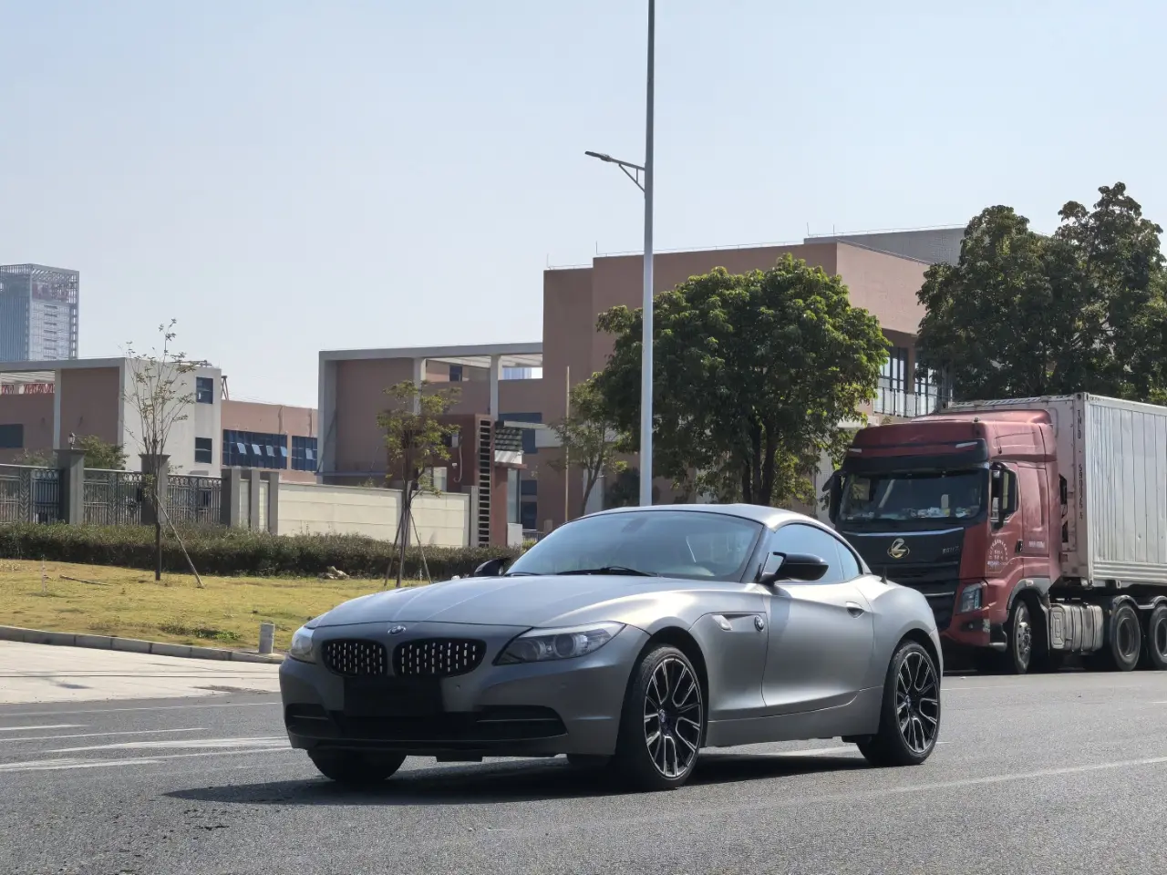 BMW Z4  из Китая