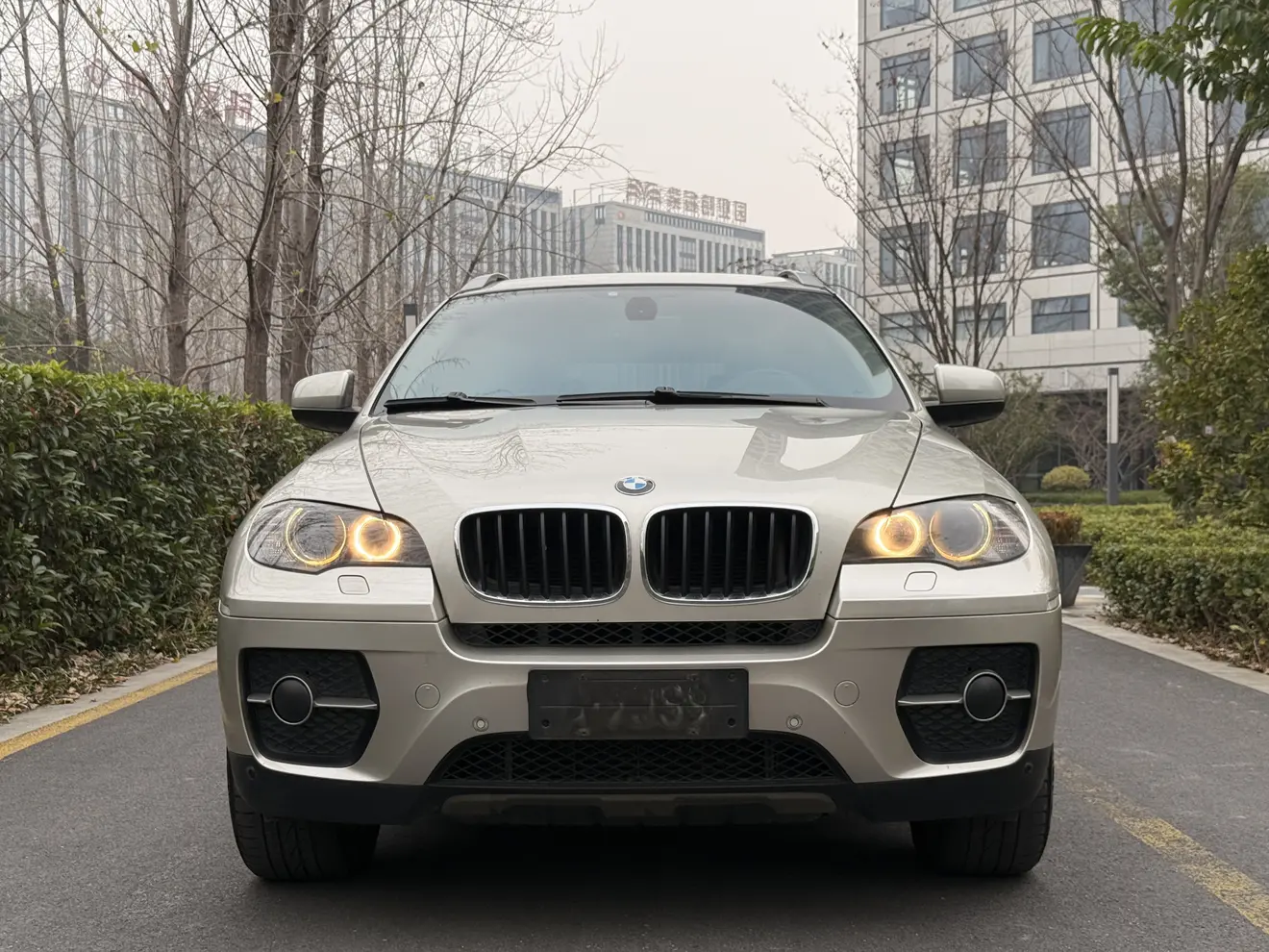 BMW X6  из Китая