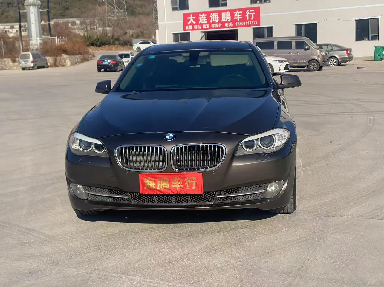 BMW 5 Series  из Китая