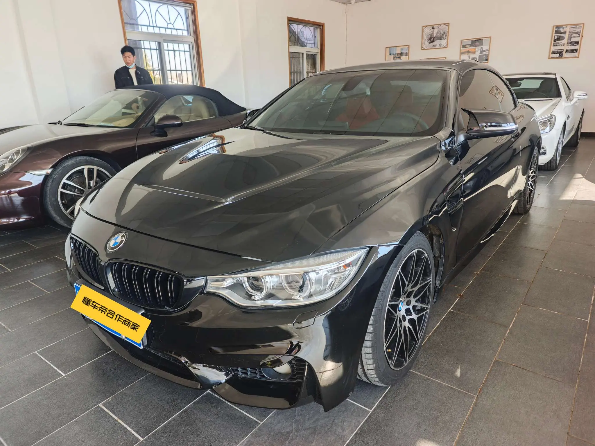 BMW 4 Series  из Китая