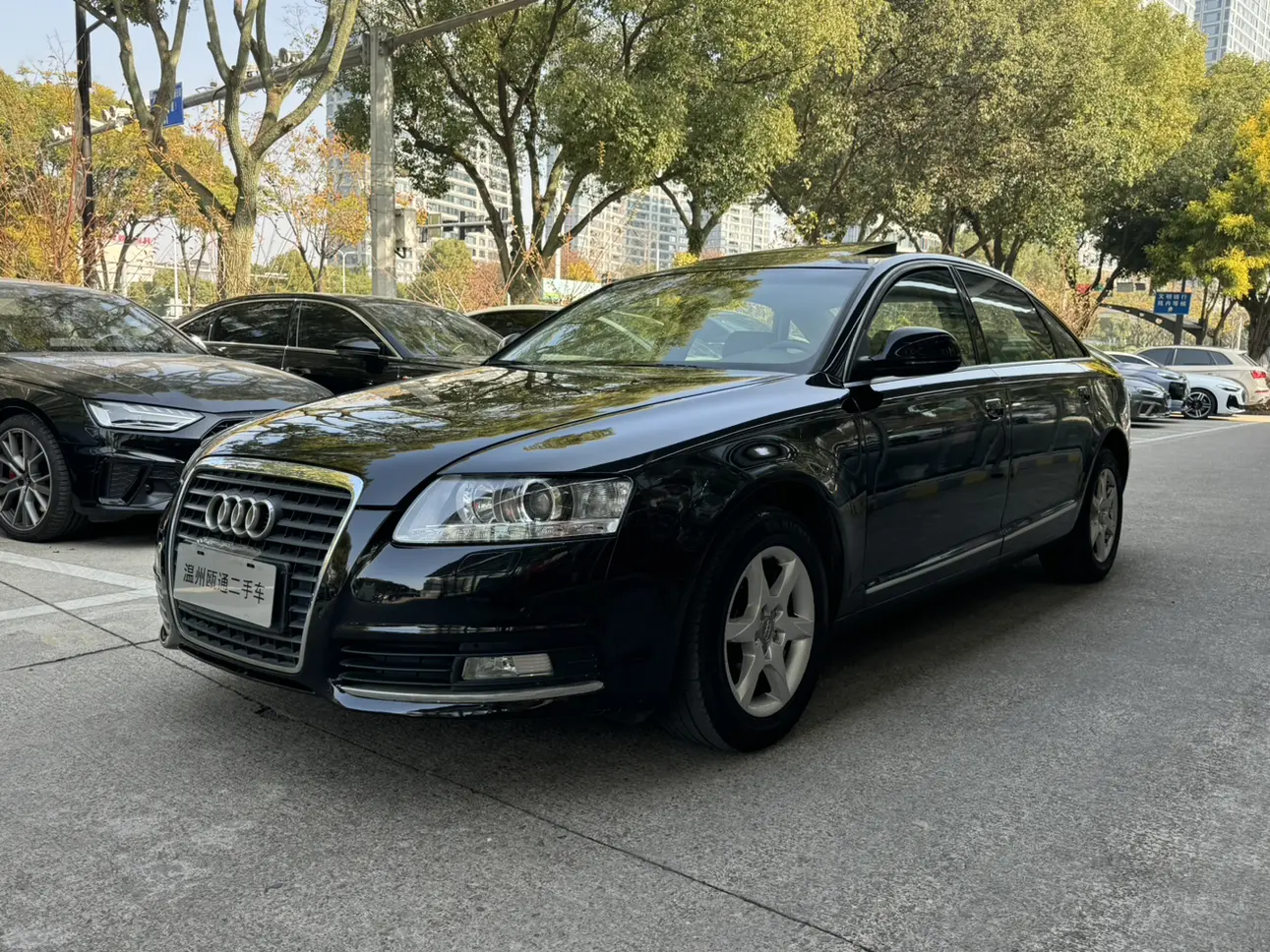 Audi A6L  из Китая
