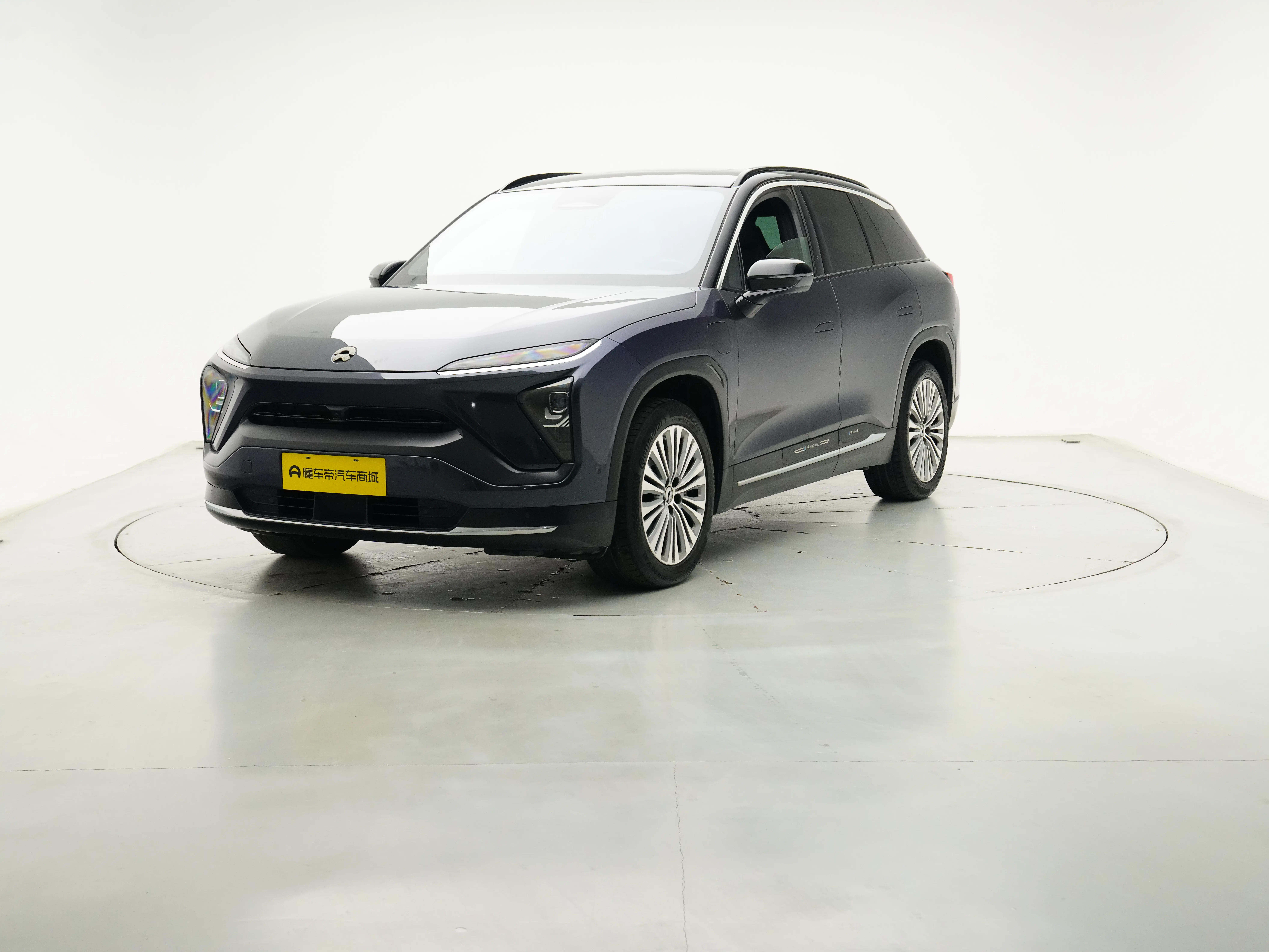 NIO ES6  из Китая