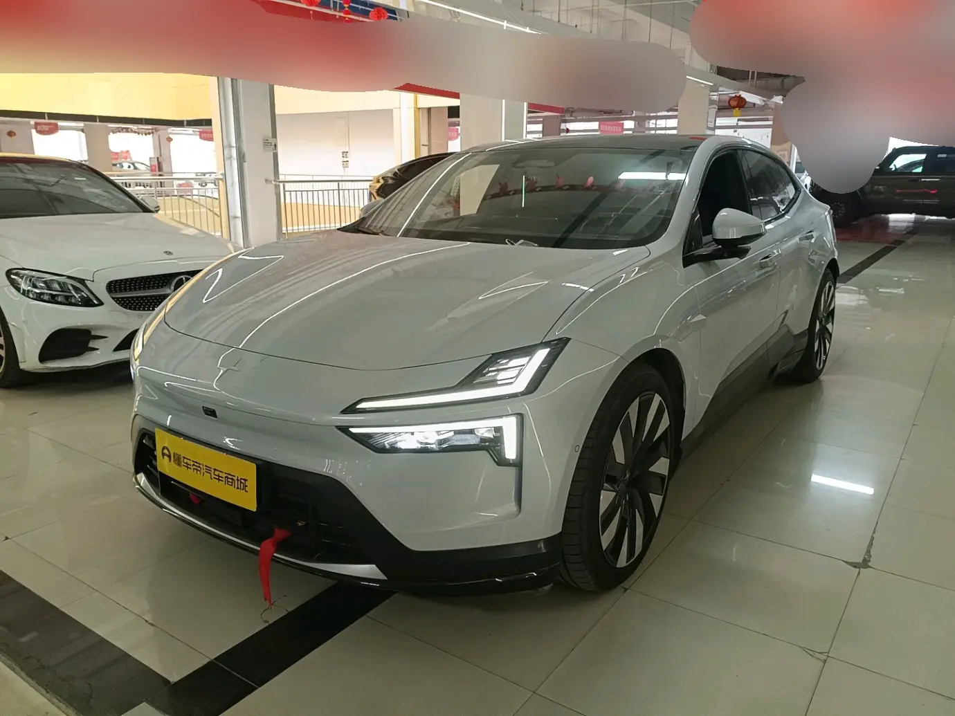 Polestar 4  из Китая