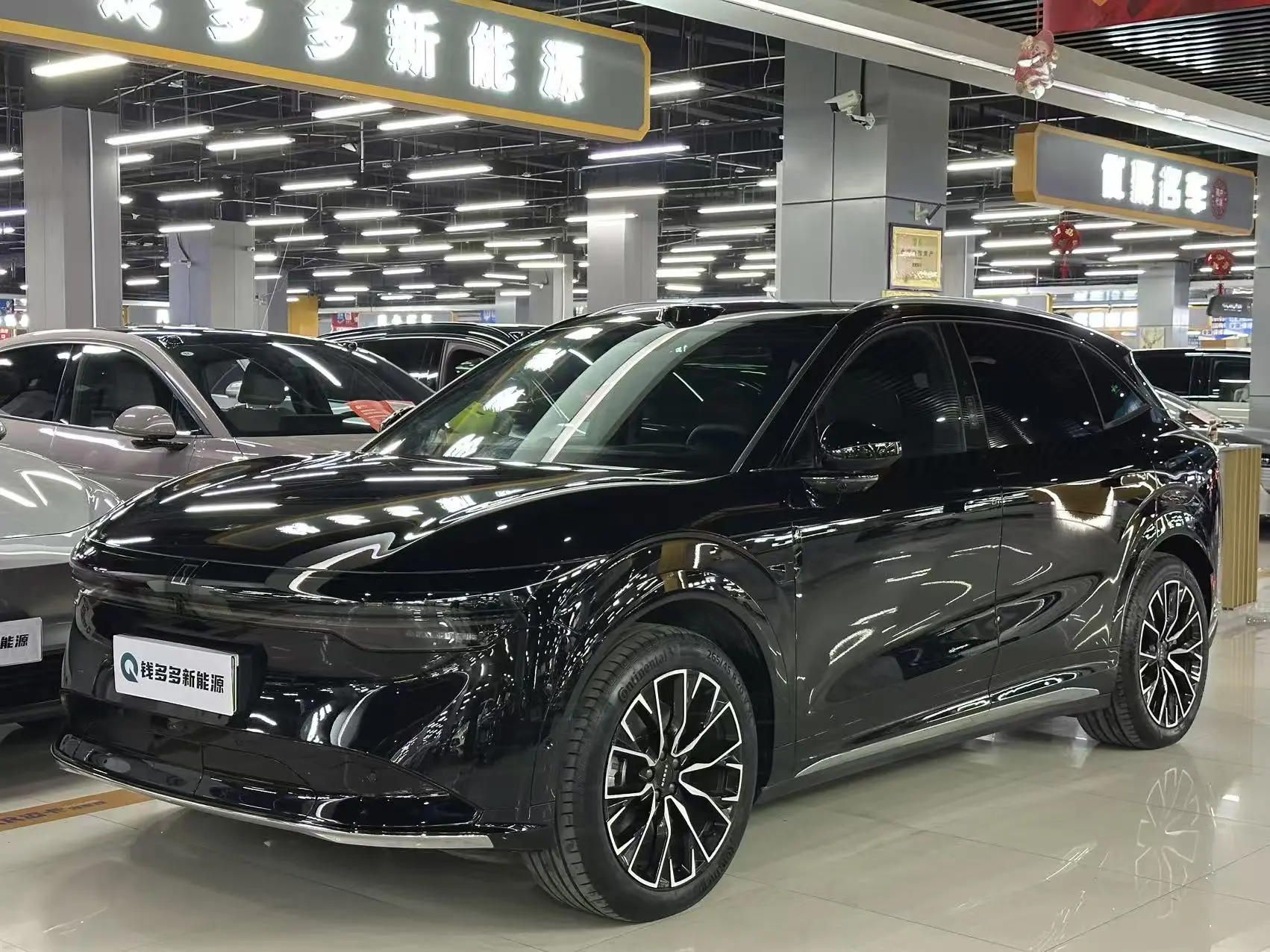 ZEEKR 7X  из Китая