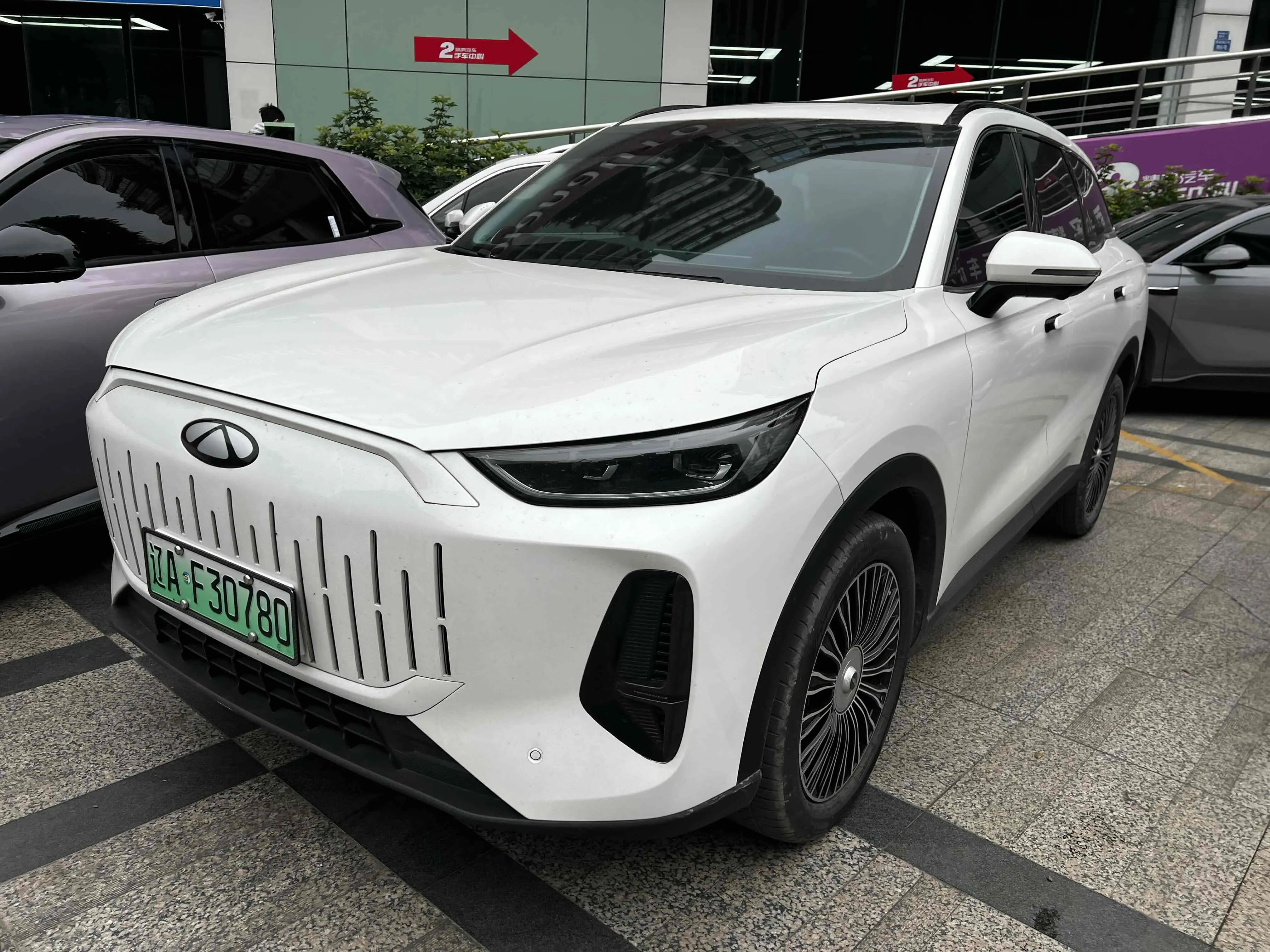Chery Fengyun T9  из Китая
