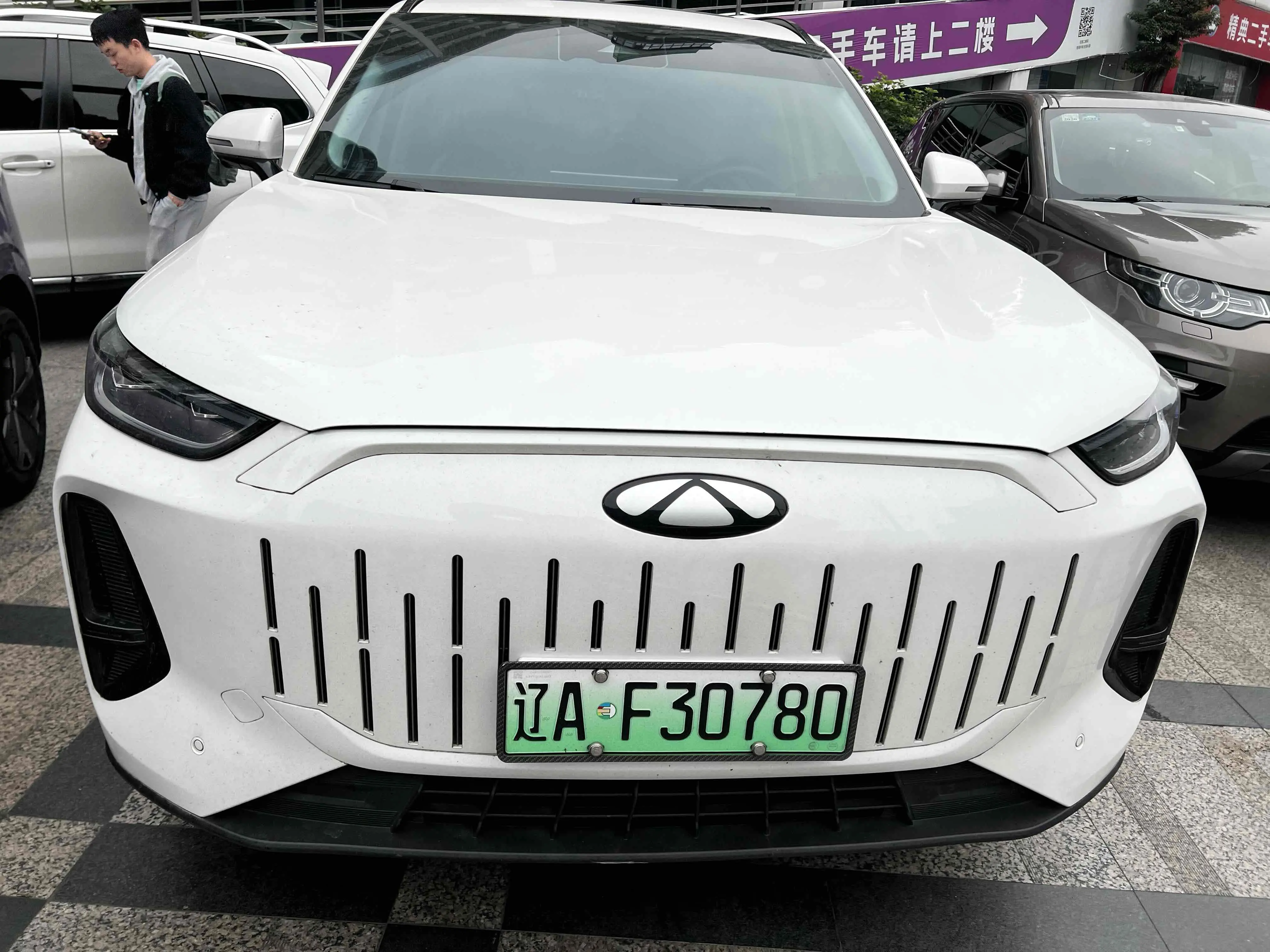 Chery Fengyun T9  из Китая