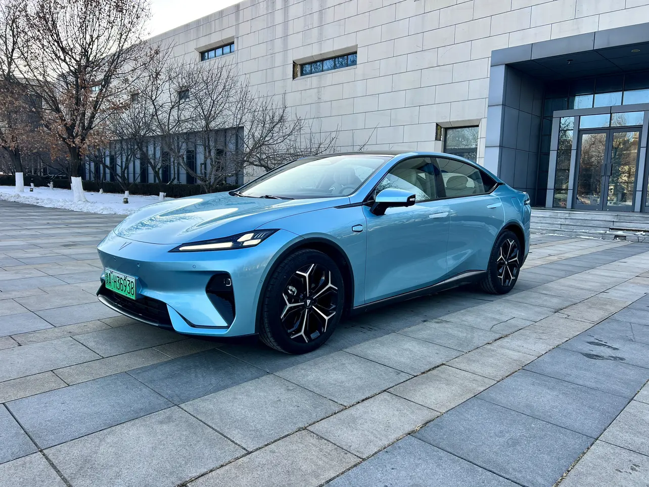 Deepal Dark blue L07  из Китая