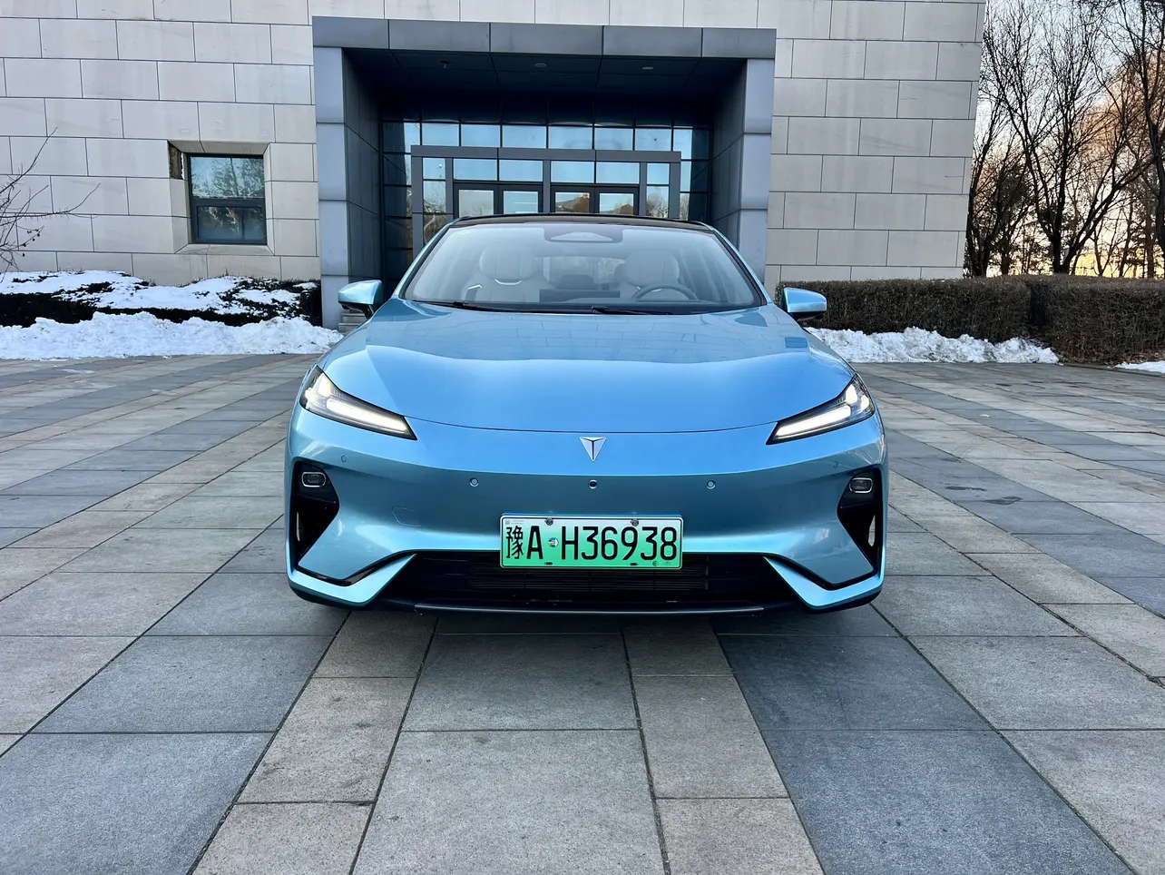 Deepal Dark blue L07  из Китая