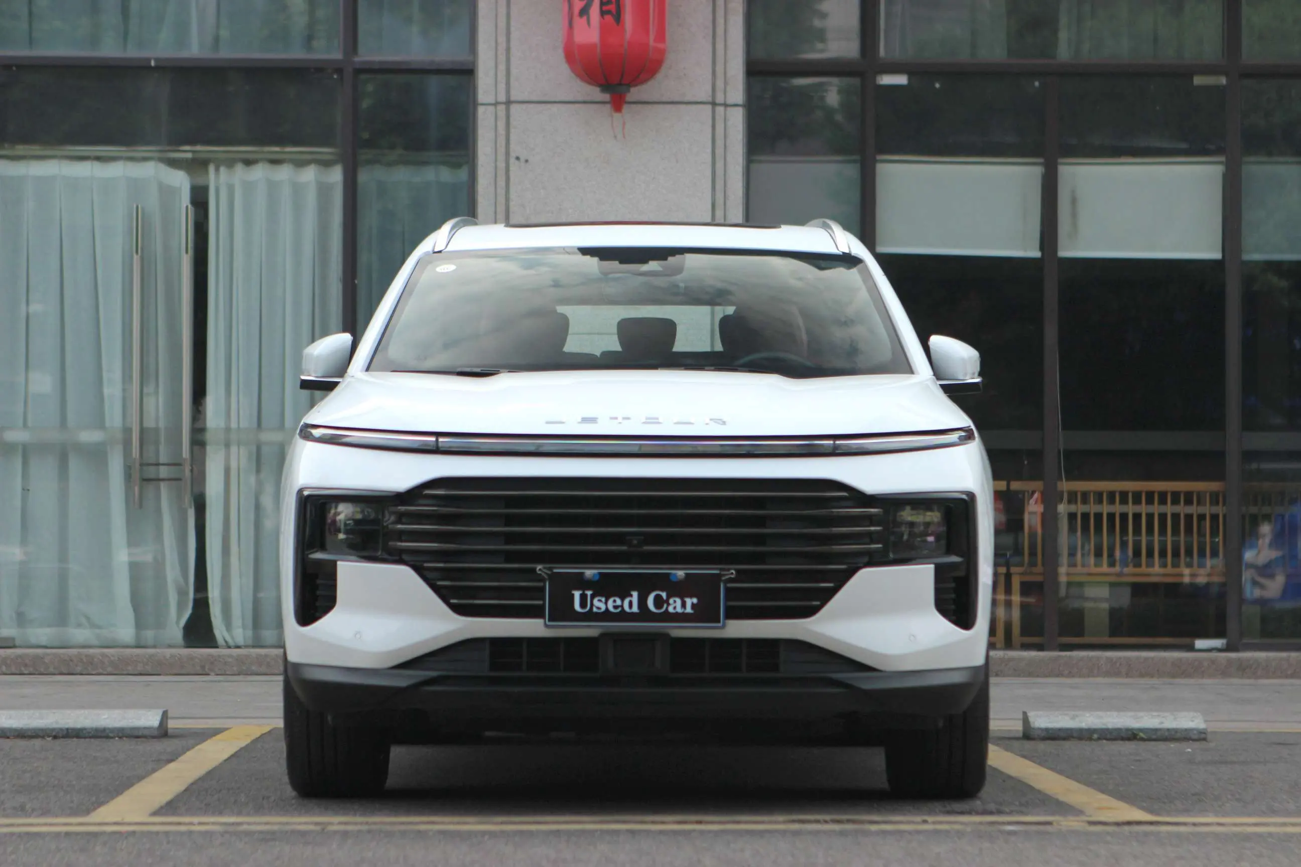 Jetour Jietu X70 PLUS  из Китая