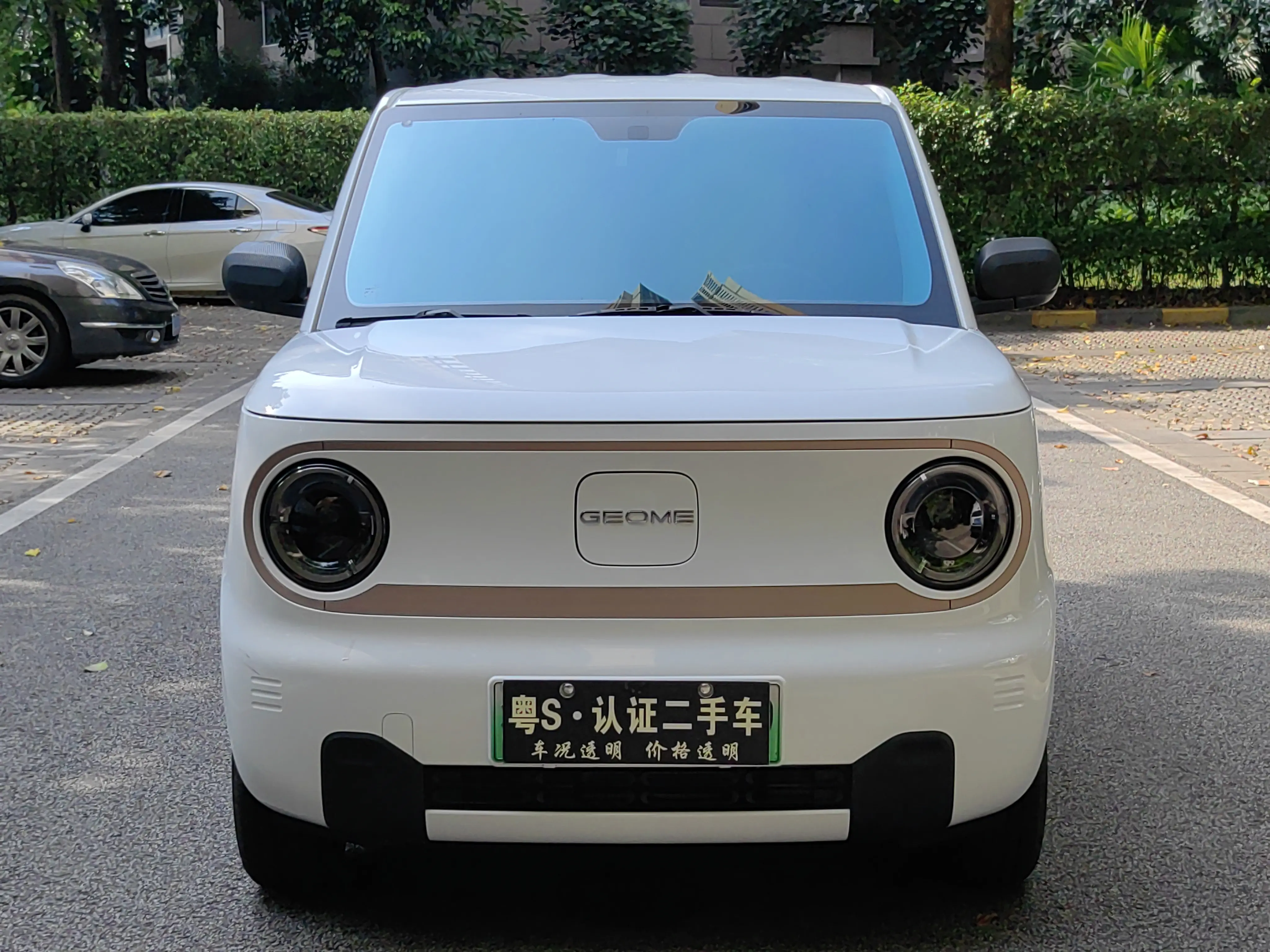 Geely Panda  из Китая