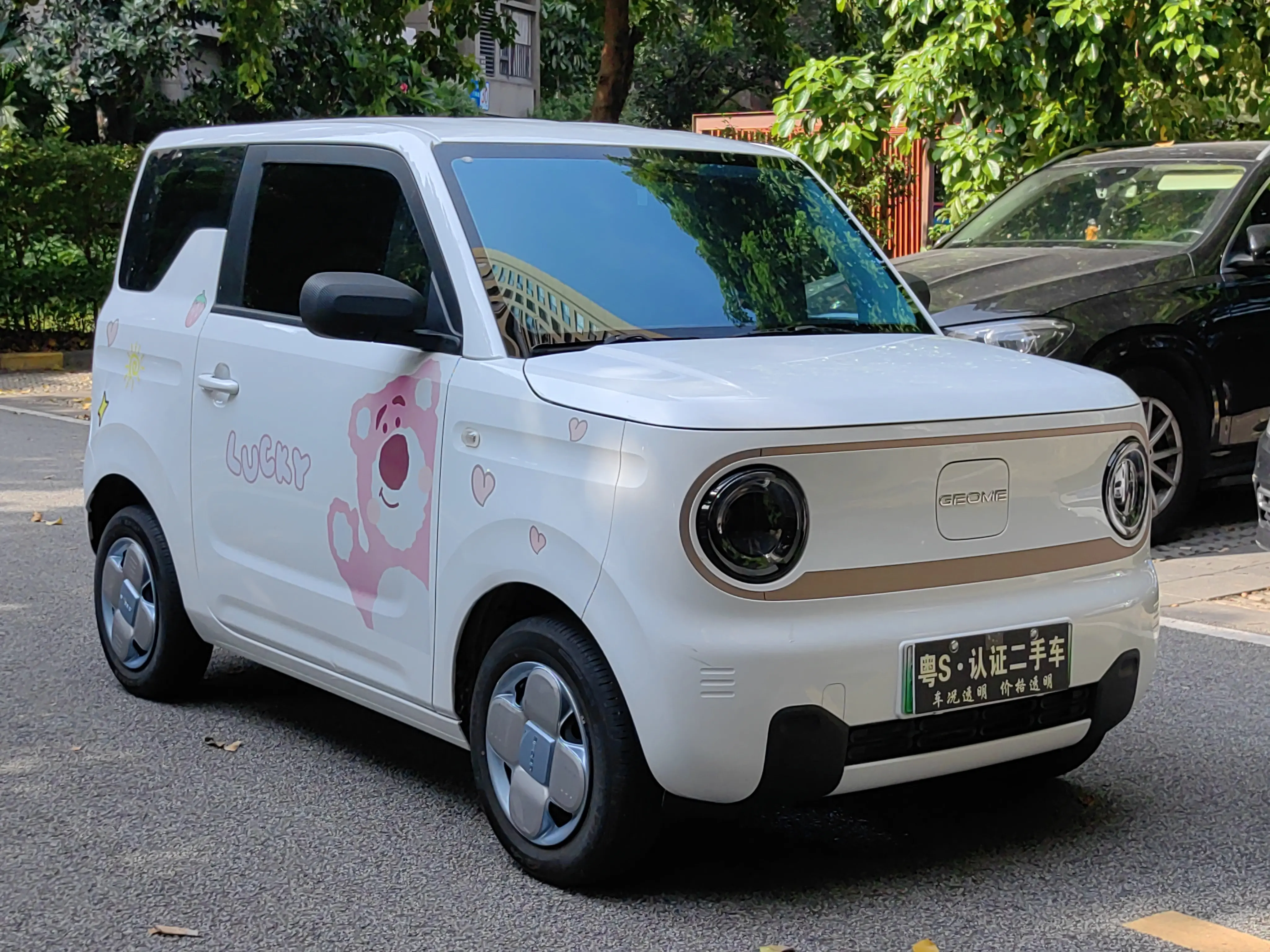 Geely Panda  из Китая