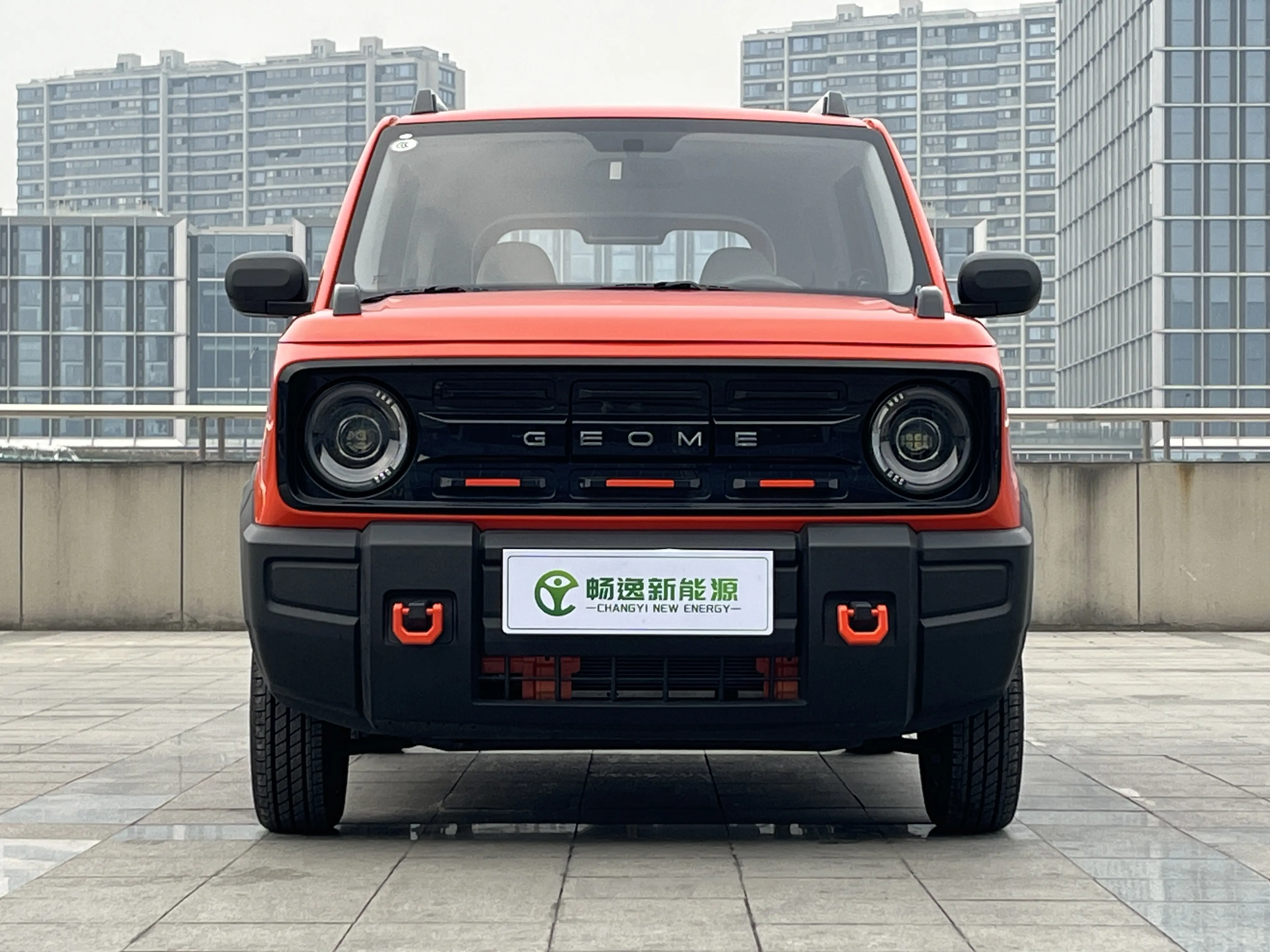 Geely Panda  из Китая