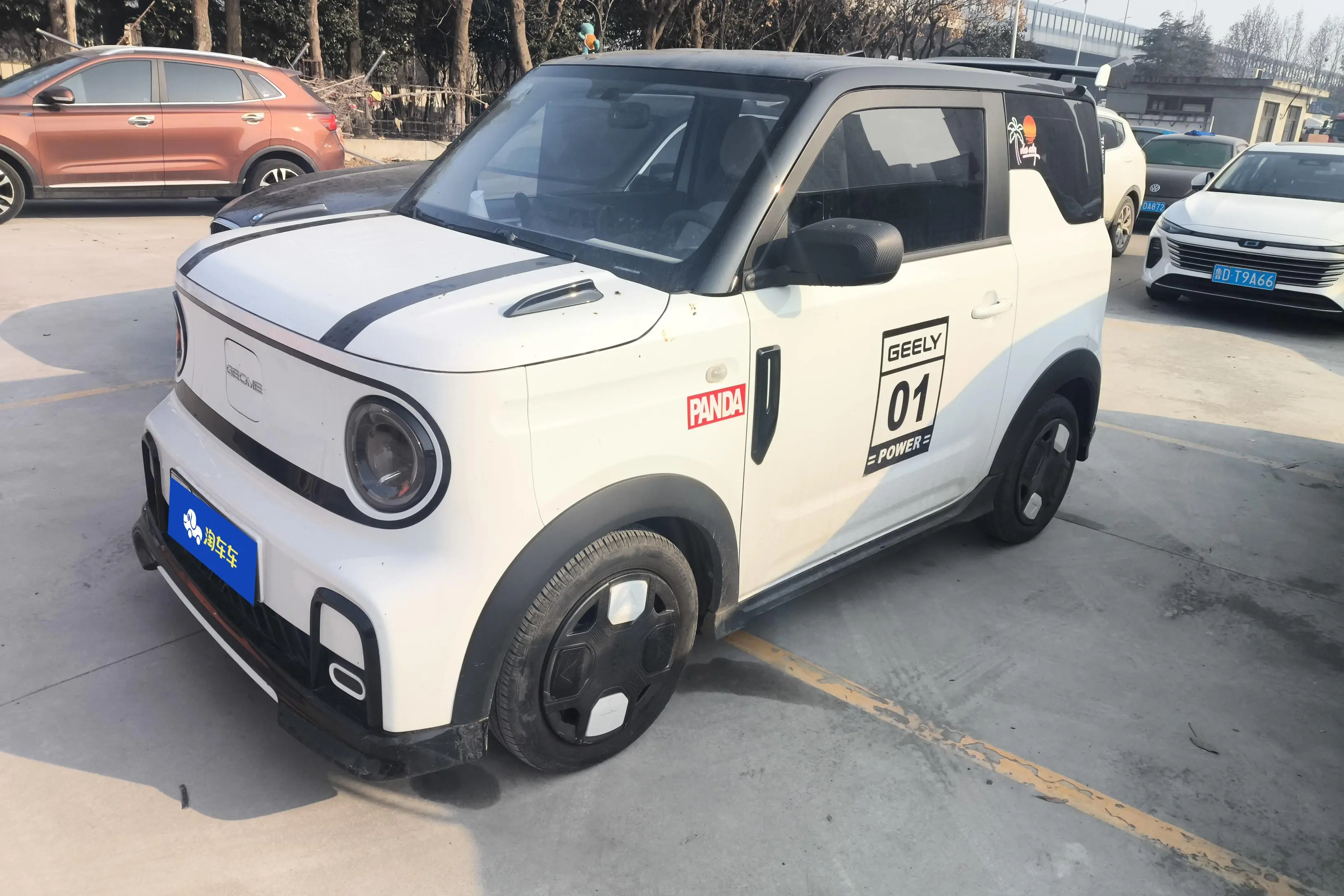 Geely Panda  из Китая
