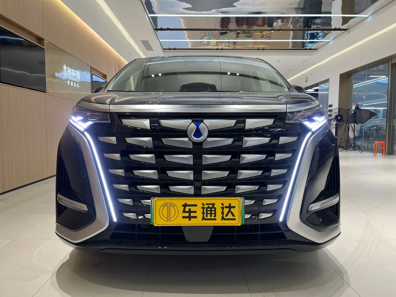 Denza D9 DM  из Китая